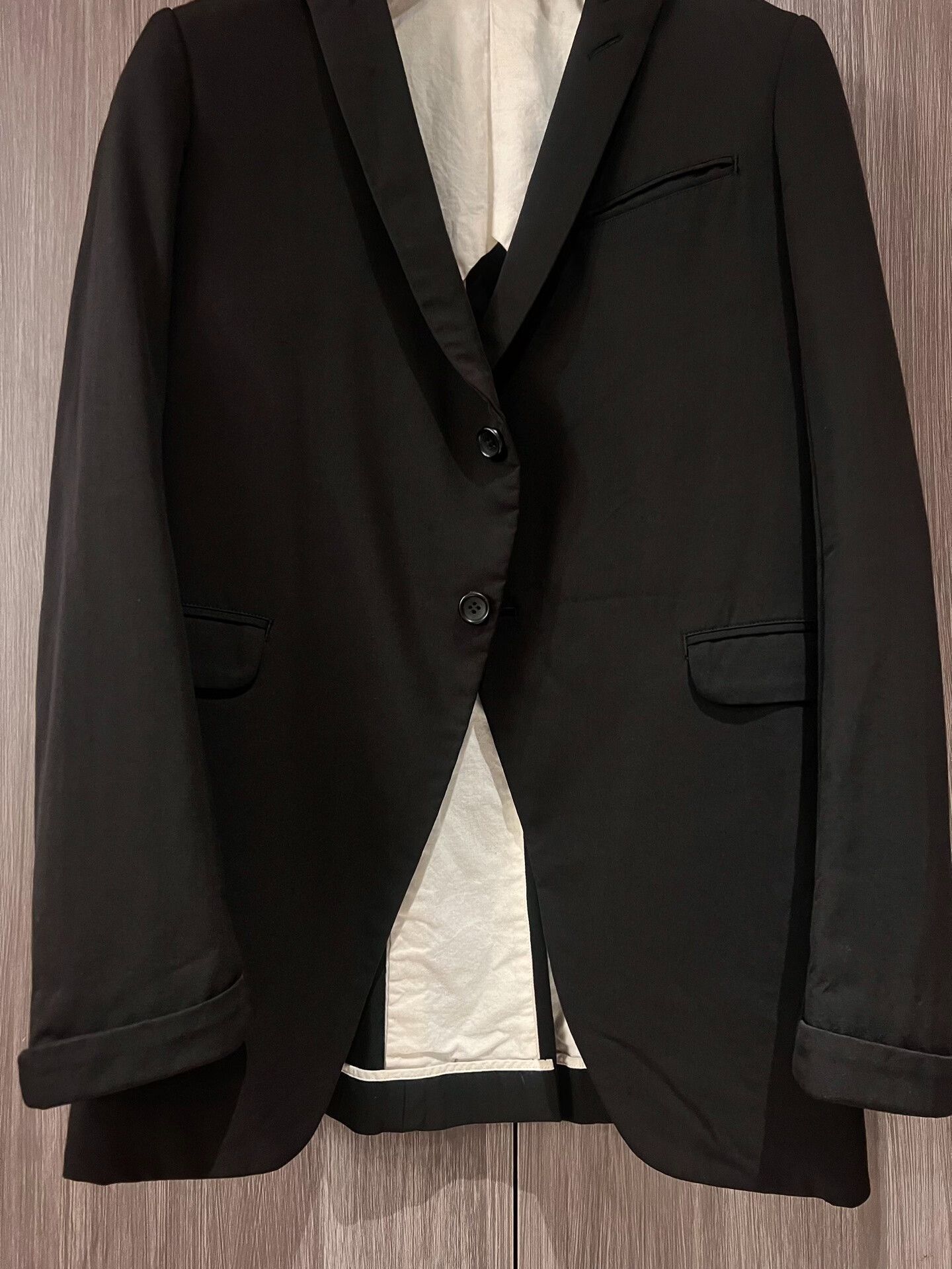 Comme des Garcons Comme des Garçons Black Suit Jacket Size US XS / EU 42 / 0 - 2 Thumbnail