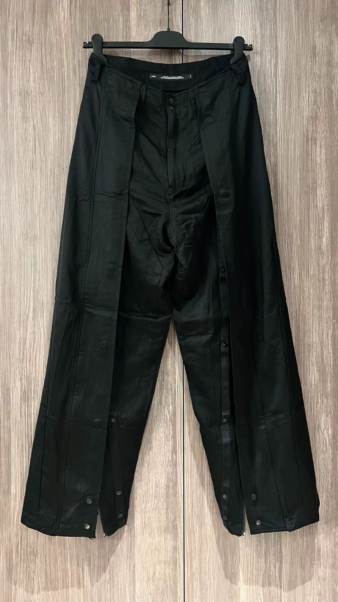 Julius Julius 7 Wide Leg Baggy Pants Size 26" / US 2 / IT 38 - 4 Thumbnail