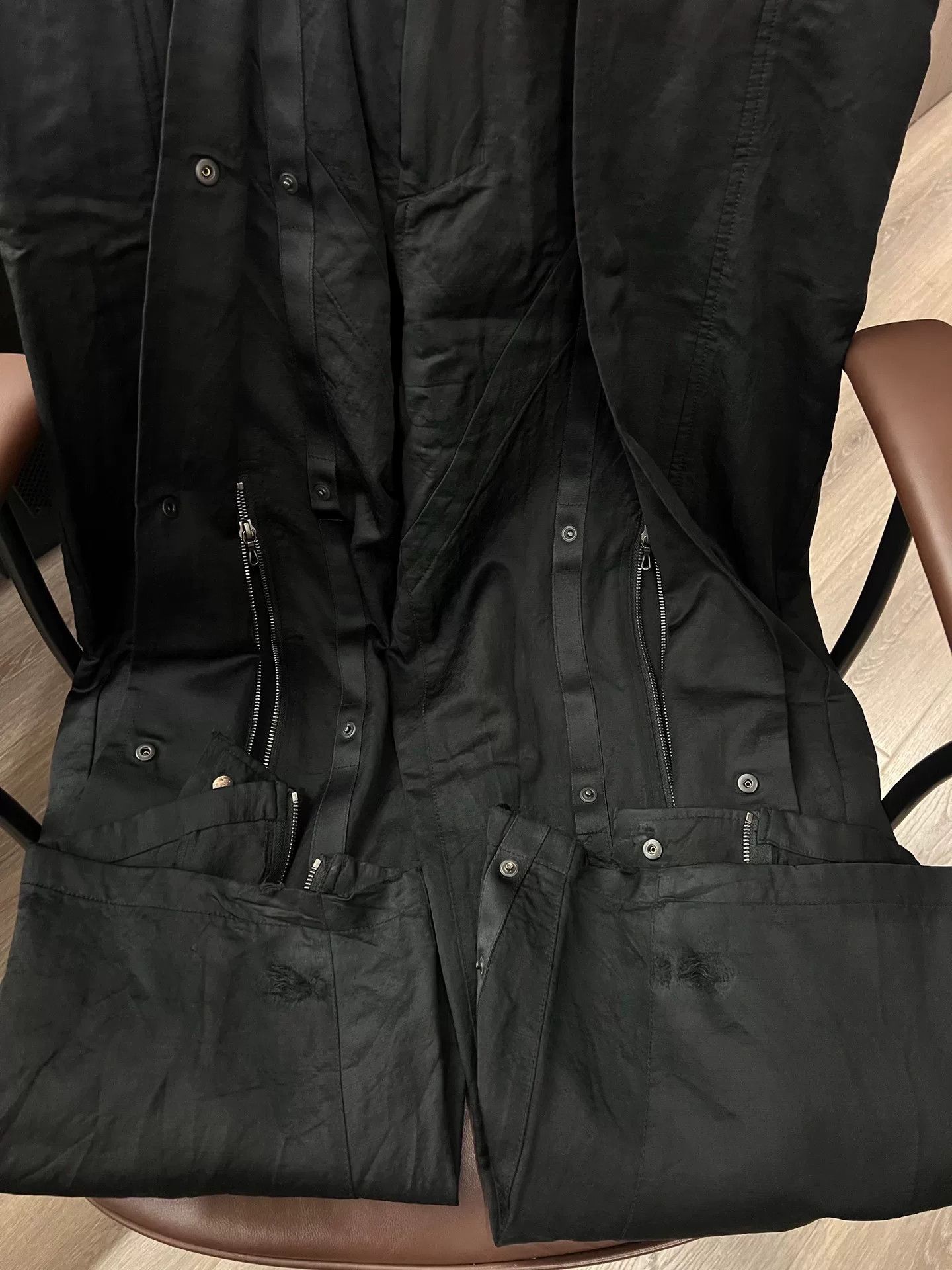 Julius Julius 7 Wide Leg Baggy Pants Size 26" / US 2 / IT 38 - 7 Thumbnail