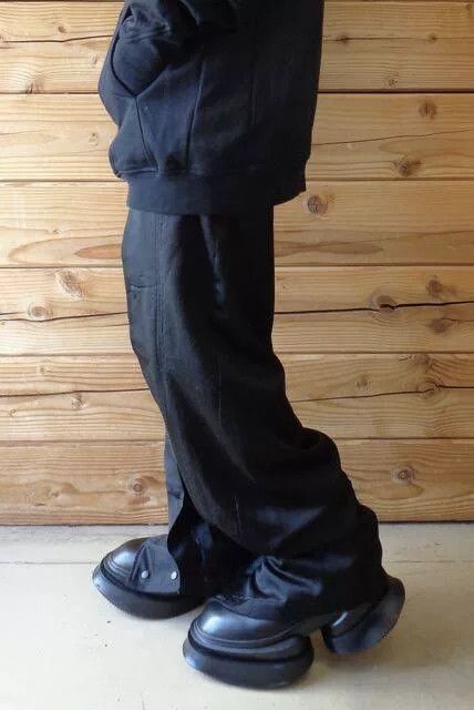 Julius Julius 7 Wide Leg Baggy Pants Size 26" / US 2 / IT 38 - 8 Thumbnail