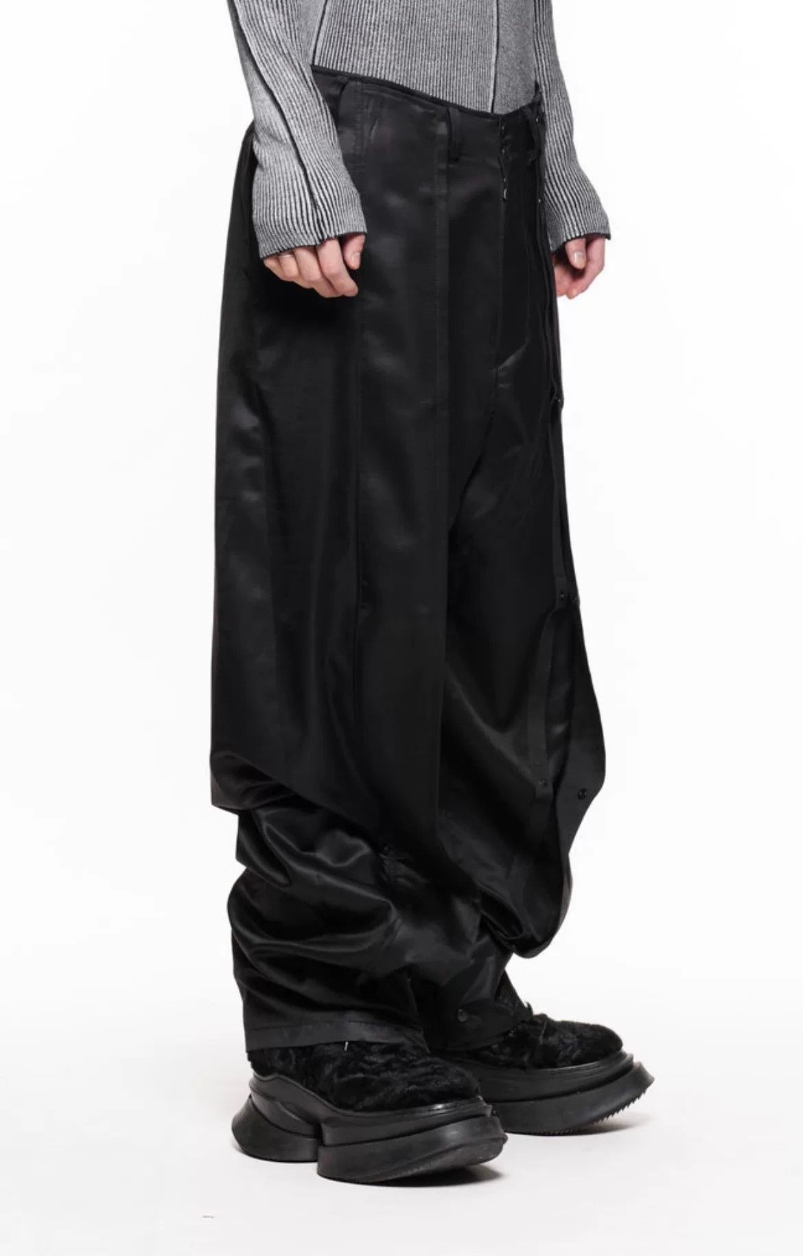 Julius Julius 7 Wide Leg Baggy Pants Size 26" / US 2 / IT 38 - 9 Thumbnail