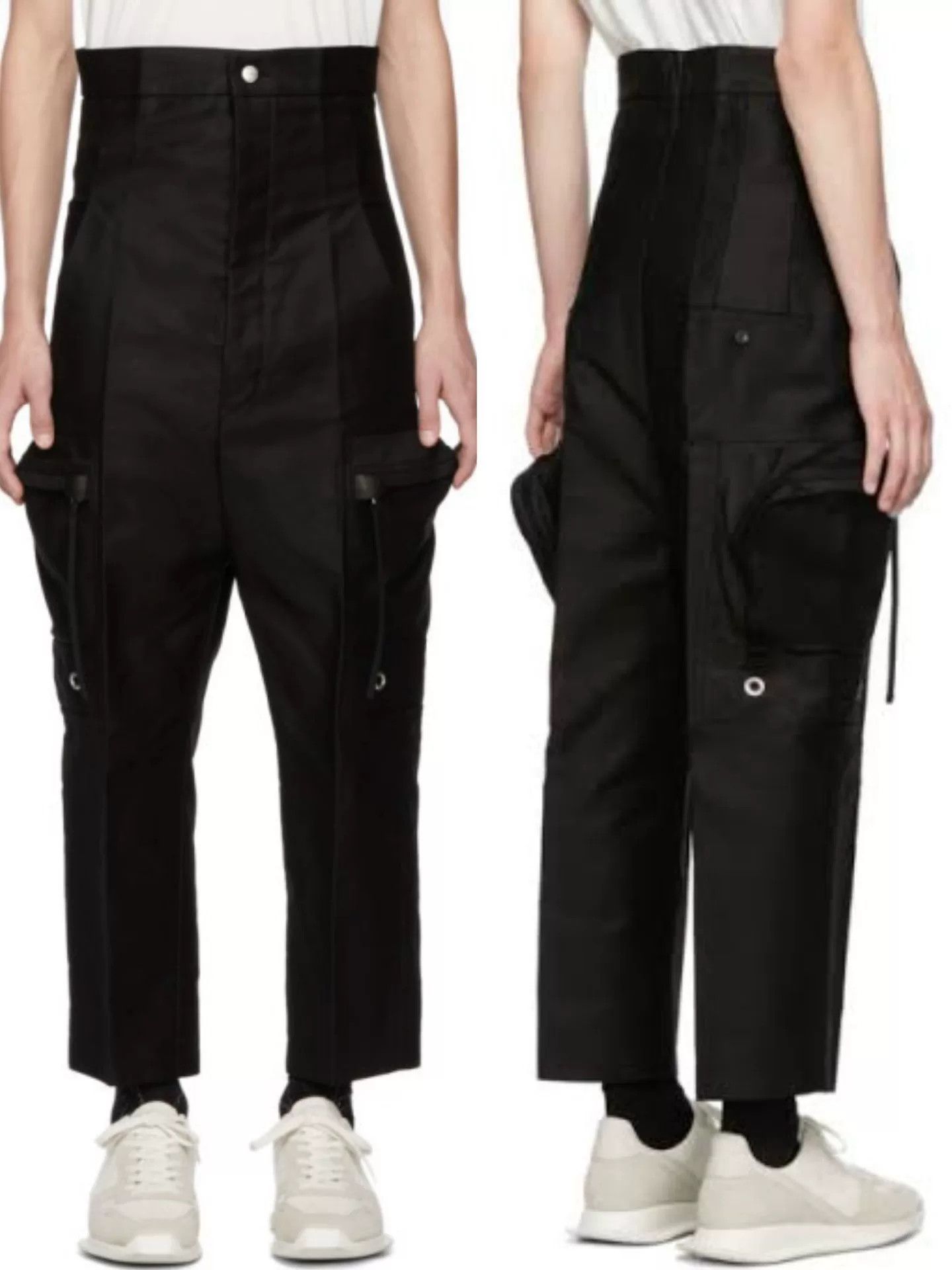 Rick Owens Rick Owens High-Waist Cargo Pants Size US 30 / EU 46 - 9 Thumbnail