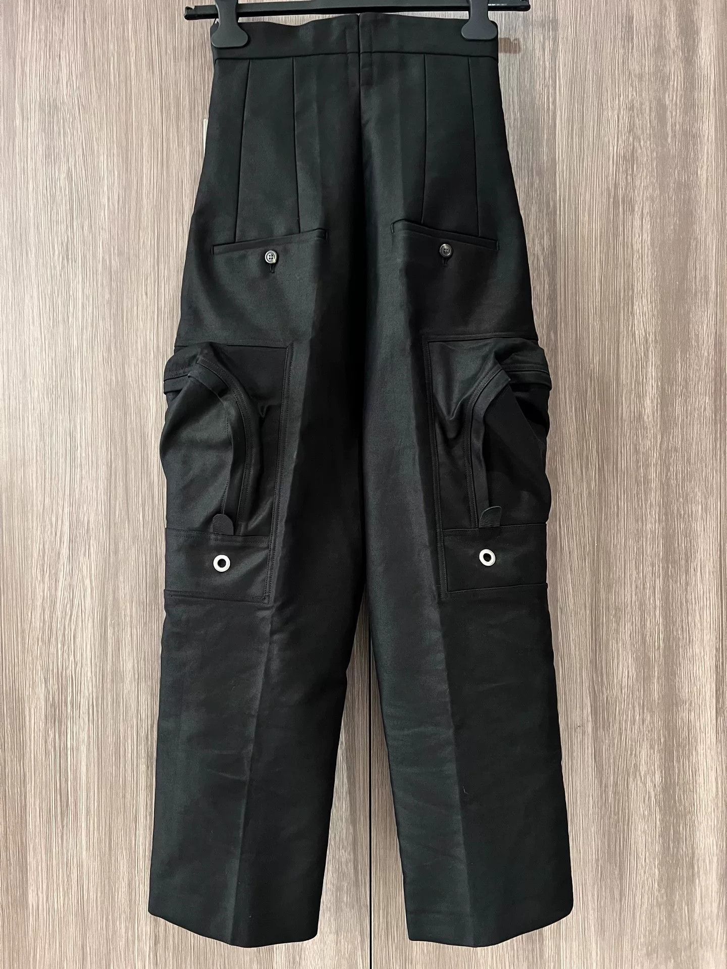 Rick Owens Rick Owens High-Waist Cargo Pants Size US 30 / EU 46 - 2 Thumbnail