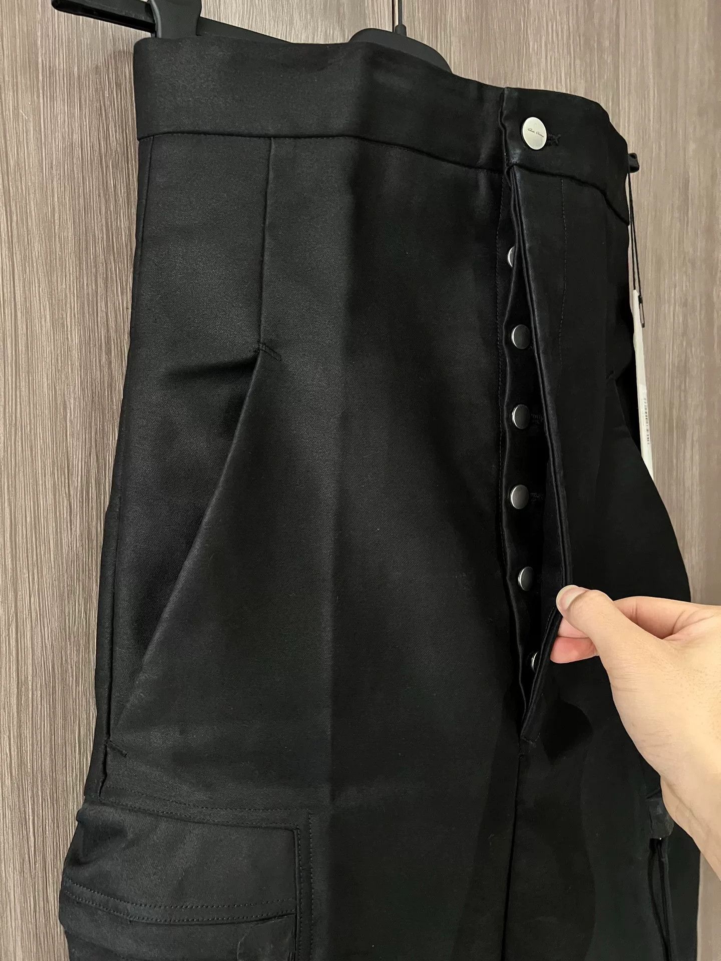 Rick Owens Rick Owens High-Waist Cargo Pants Size US 30 / EU 46 - 3 Thumbnail
