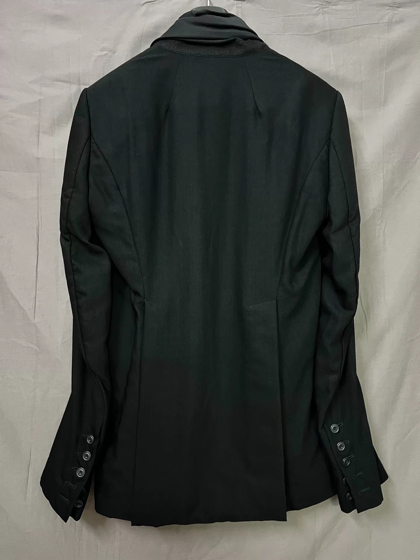 Rick Owens Rick Owens Elegant Black Blazer Jacket Size US M / EU 48-50 / 2 - 7 Thumbnail
