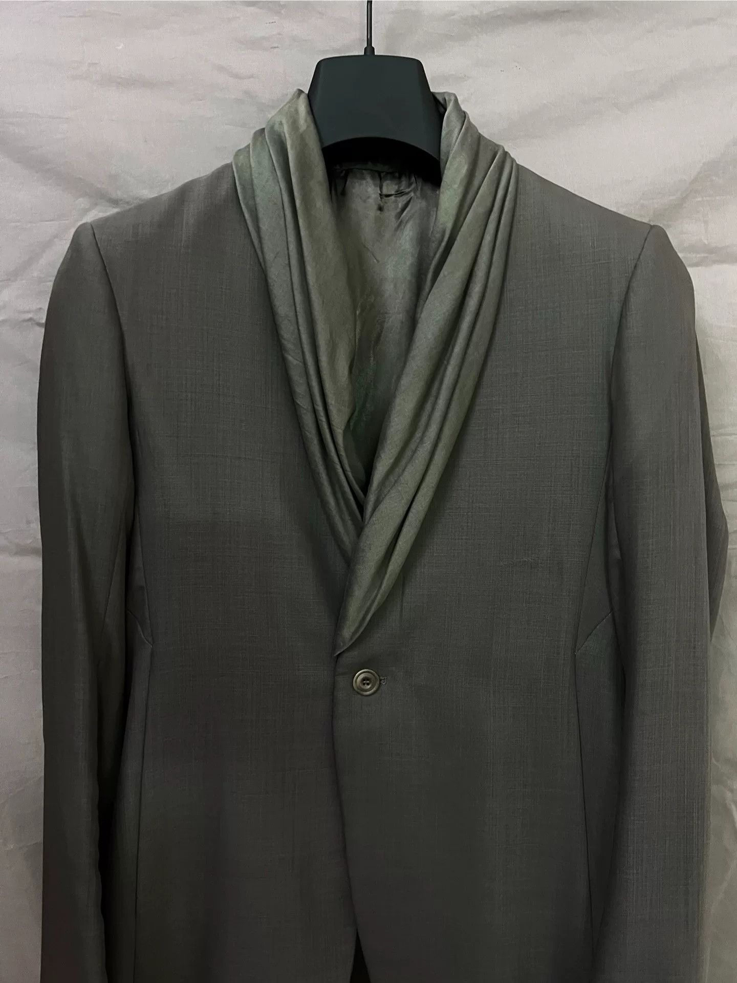 Rick Owens Elegant Rick Owens Suit Jacket Size US M / EU 48-50 / 2 - 3 Thumbnail