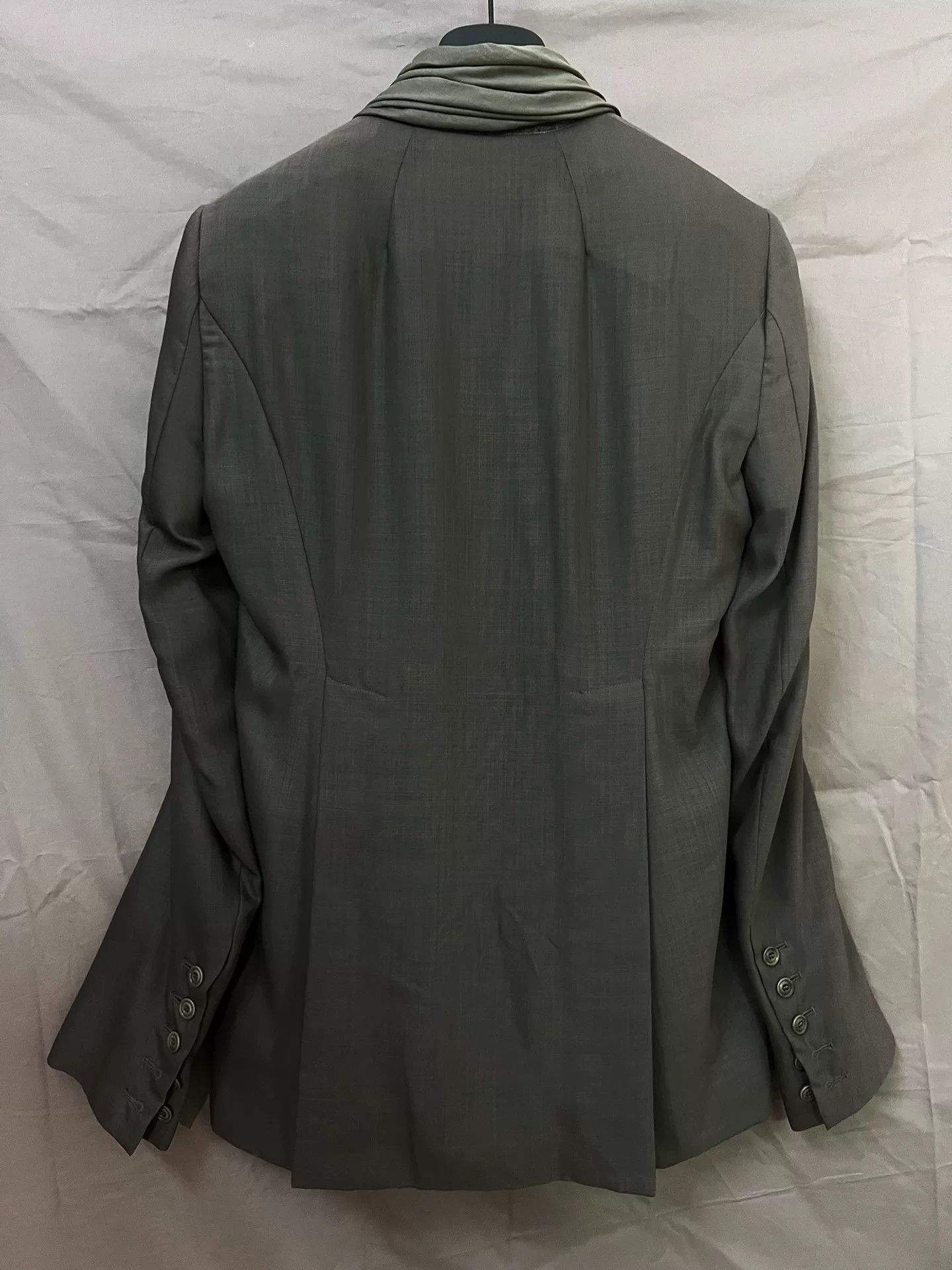 Rick Owens Elegant Rick Owens Suit Jacket Size US M / EU 48-50 / 2 - 2 Thumbnail