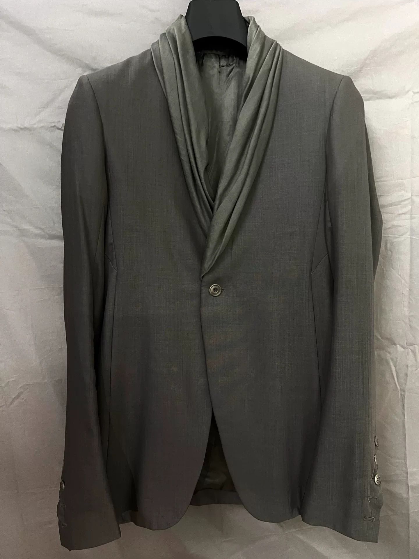 Rick Owens Elegant Rick Owens Suit Jacket Size US M / EU 48-50 / 2 - 8 Thumbnail