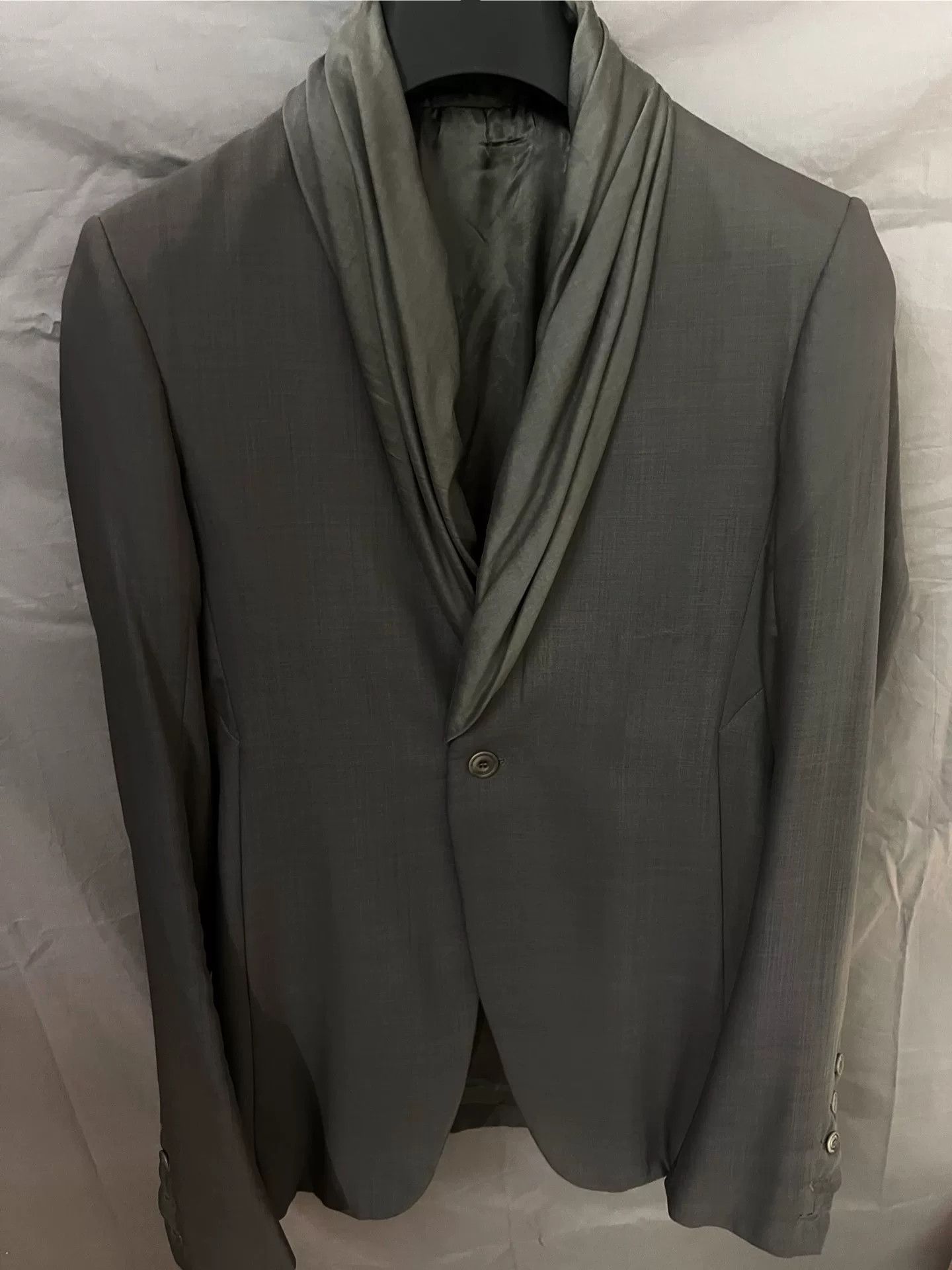 Rick Owens Elegant Rick Owens Suit Jacket Size US M / EU 48-50 / 2 - 5 Thumbnail