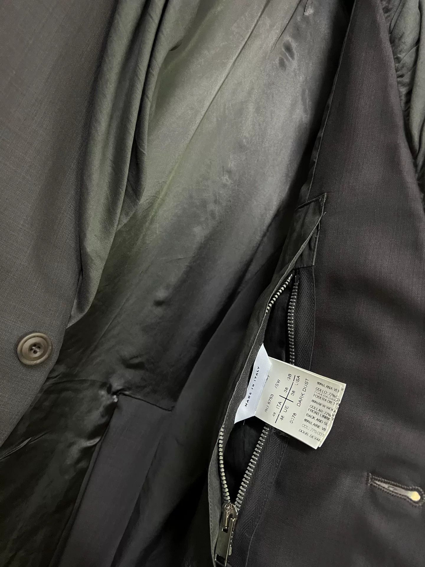Rick Owens Elegant Rick Owens Suit Jacket Size US M / EU 48-50 / 2 - 6 Thumbnail