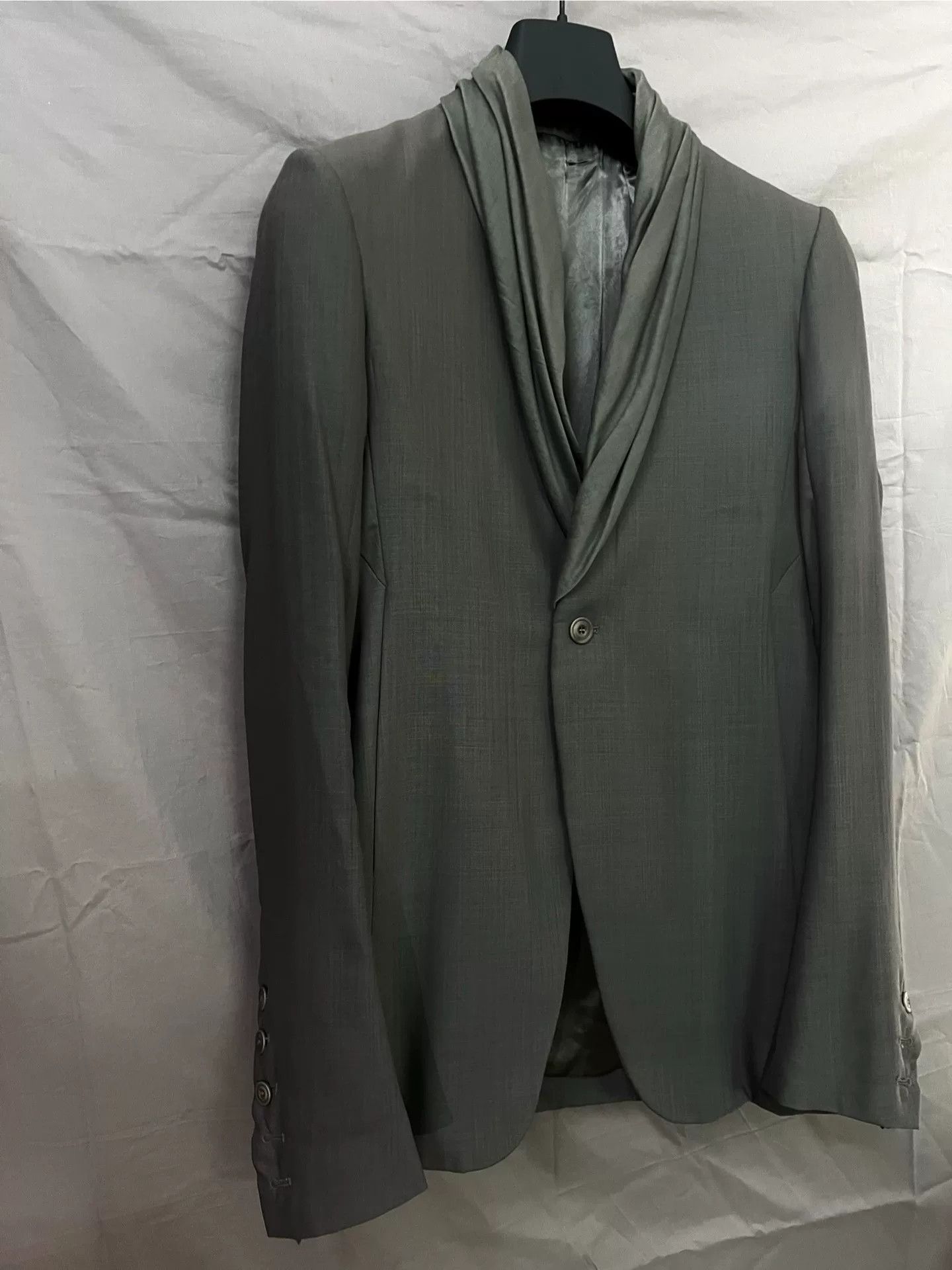 Rick Owens Elegant Rick Owens Suit Jacket Size US M / EU 48-50 / 2 - 4 Thumbnail