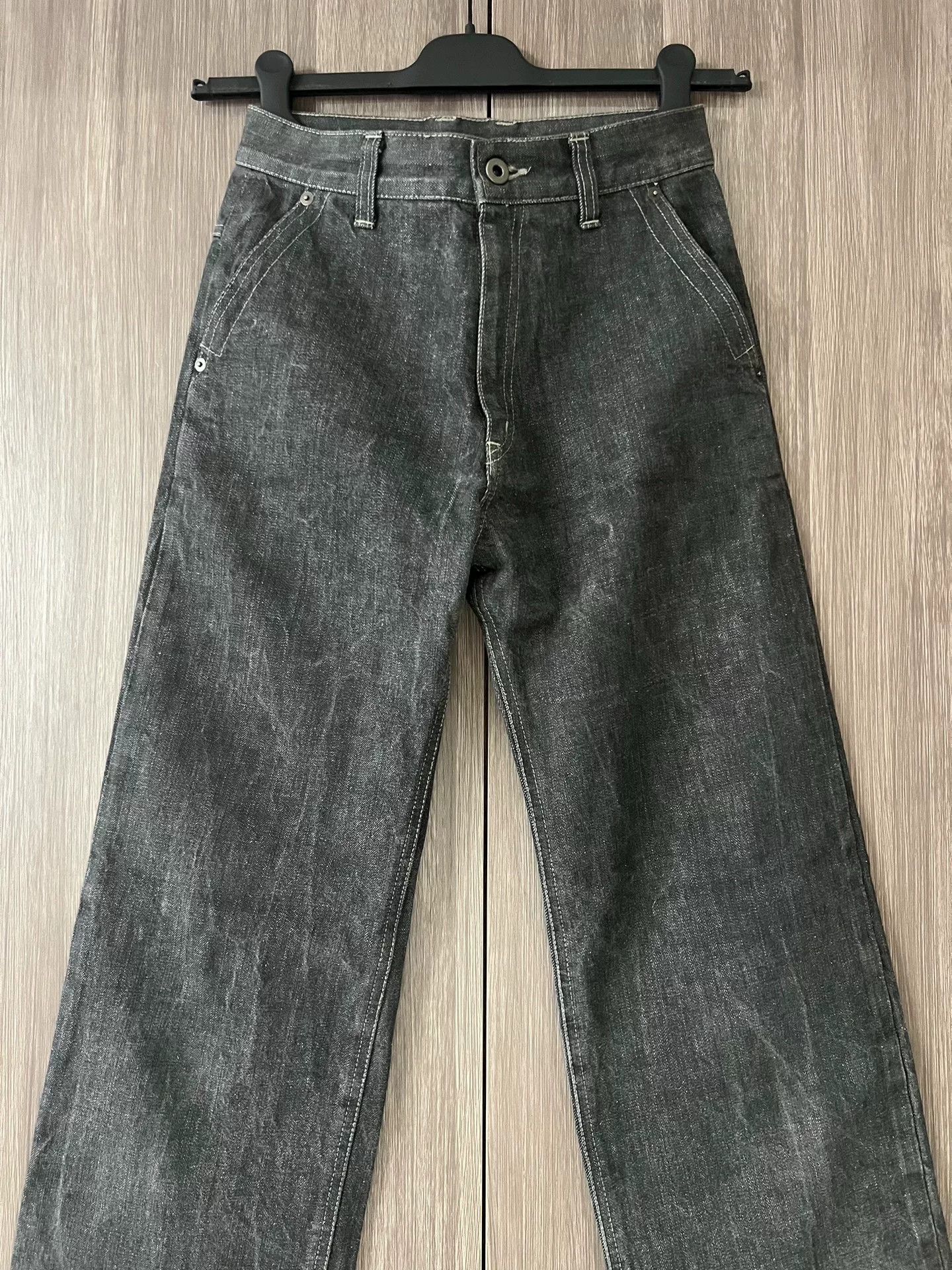 Julius Julius NUKE Straight Cut Denim Pants Size US 30 / EU 46 - 3 Thumbnail