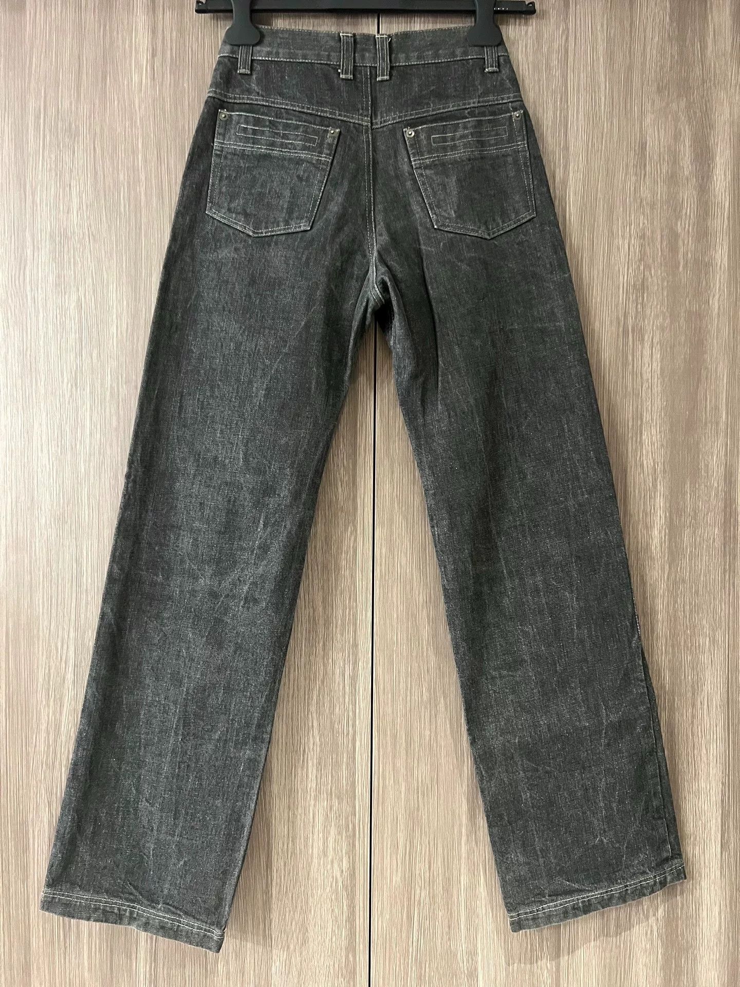 Julius Julius NUKE Straight Cut Denim Pants Size US 30 / EU 46 - 2 Thumbnail