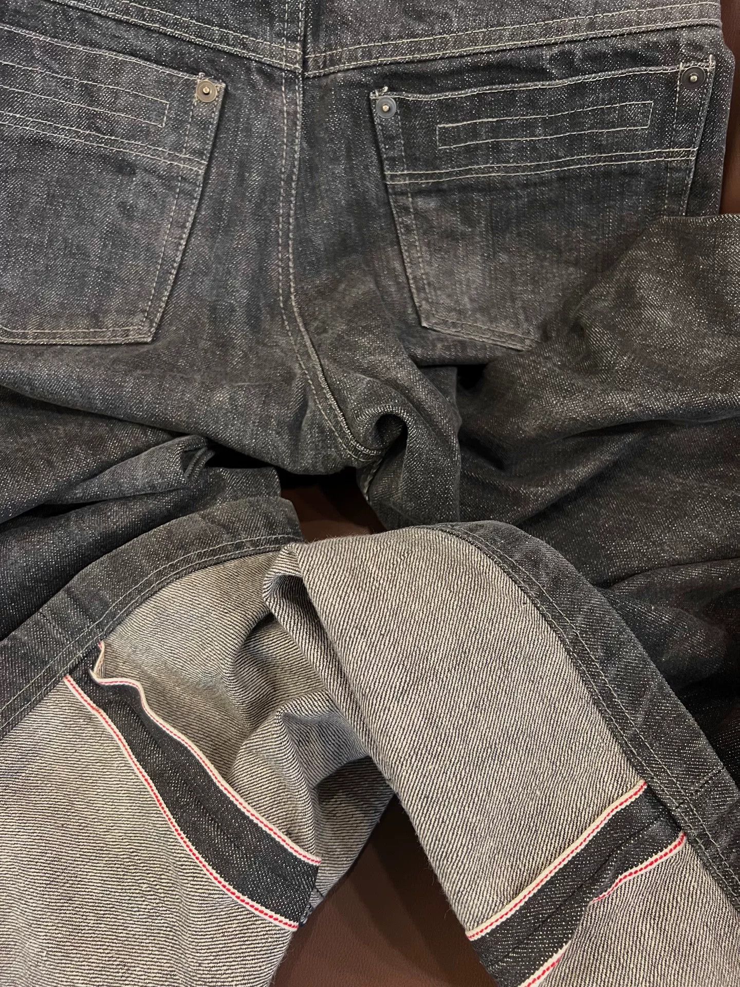 Julius Julius NUKE Straight Cut Denim Pants Size US 30 / EU 46 - 7 Thumbnail