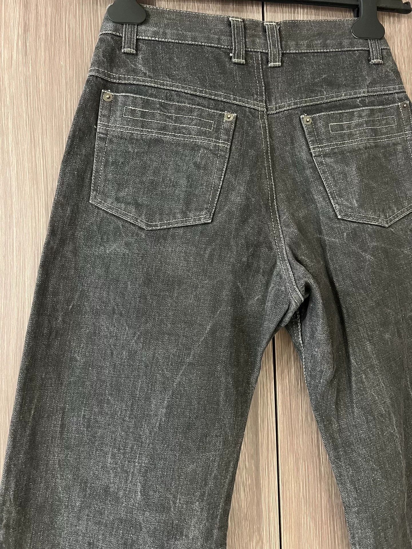 Julius Julius NUKE Straight Cut Denim Pants Size US 30 / EU 46 - 6 Thumbnail