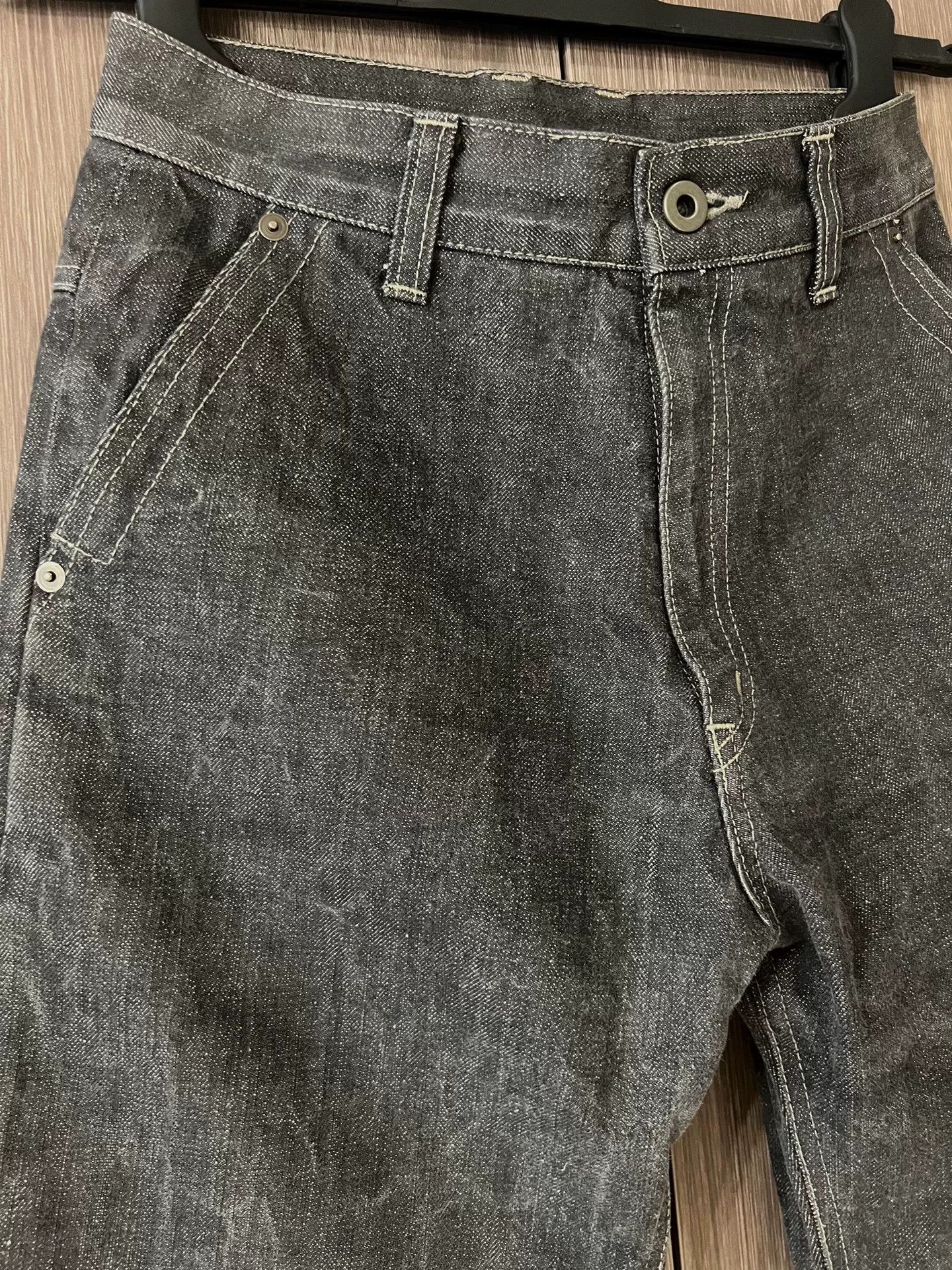 Julius Julius NUKE Straight Cut Denim Pants Size US 30 / EU 46 - 4 Thumbnail