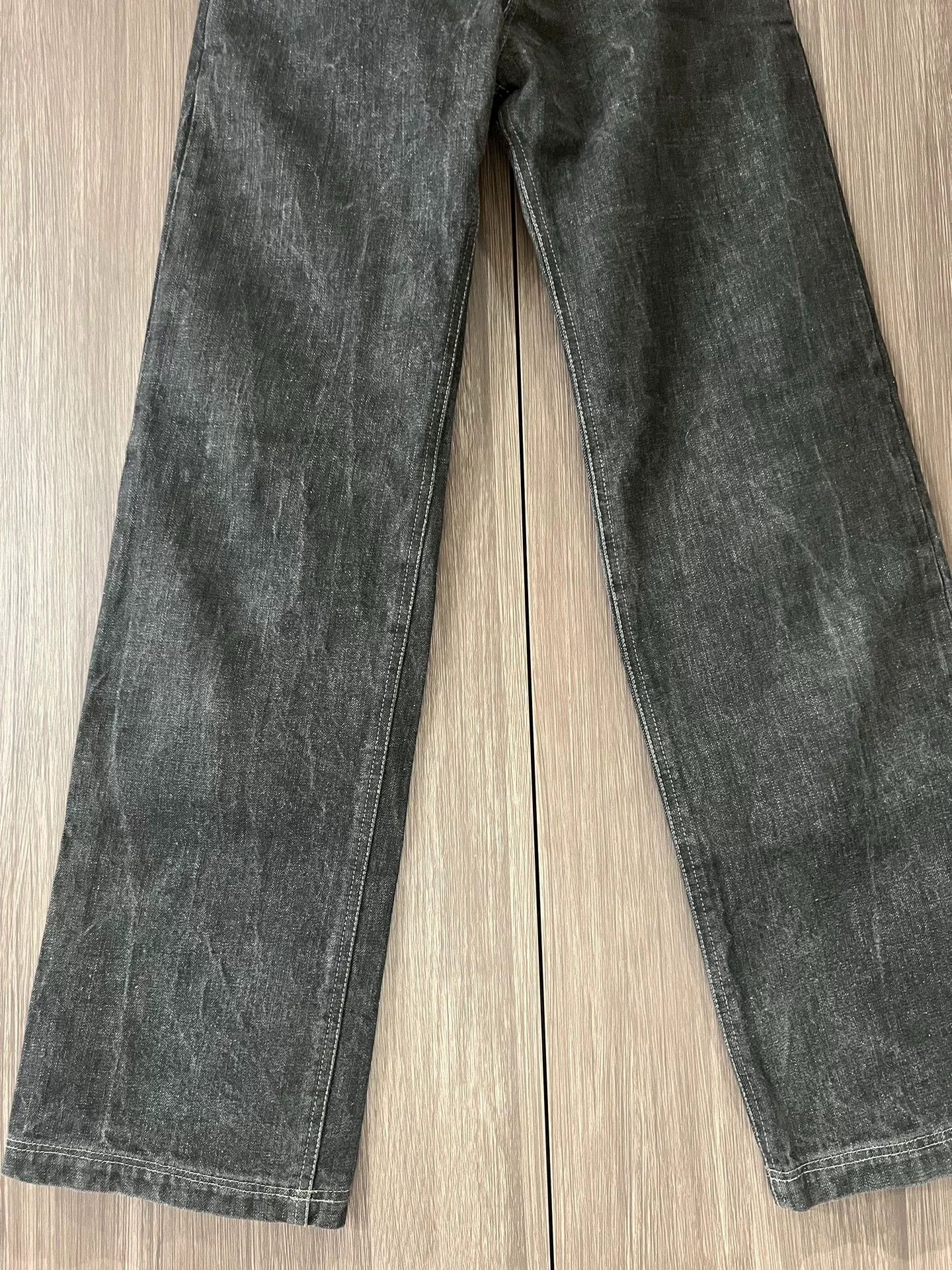 Julius Julius NUKE Straight Cut Denim Pants Size US 30 / EU 46 - 5 Thumbnail
