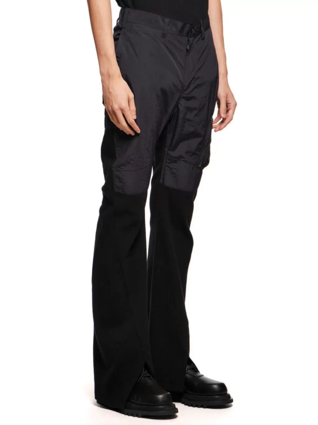 Julius Julius 7 Flared Pants with Cutouts Size 25" / US 0 / IT 36 - 6 Thumbnail
