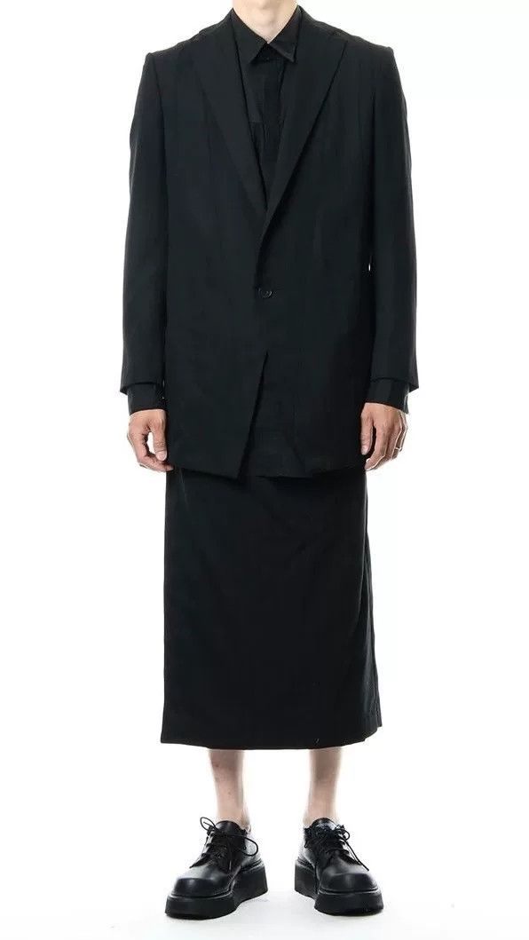 Julius Classic Julius 7 Black Blazer Size US M / EU 48-50 / 2 - 4 Thumbnail