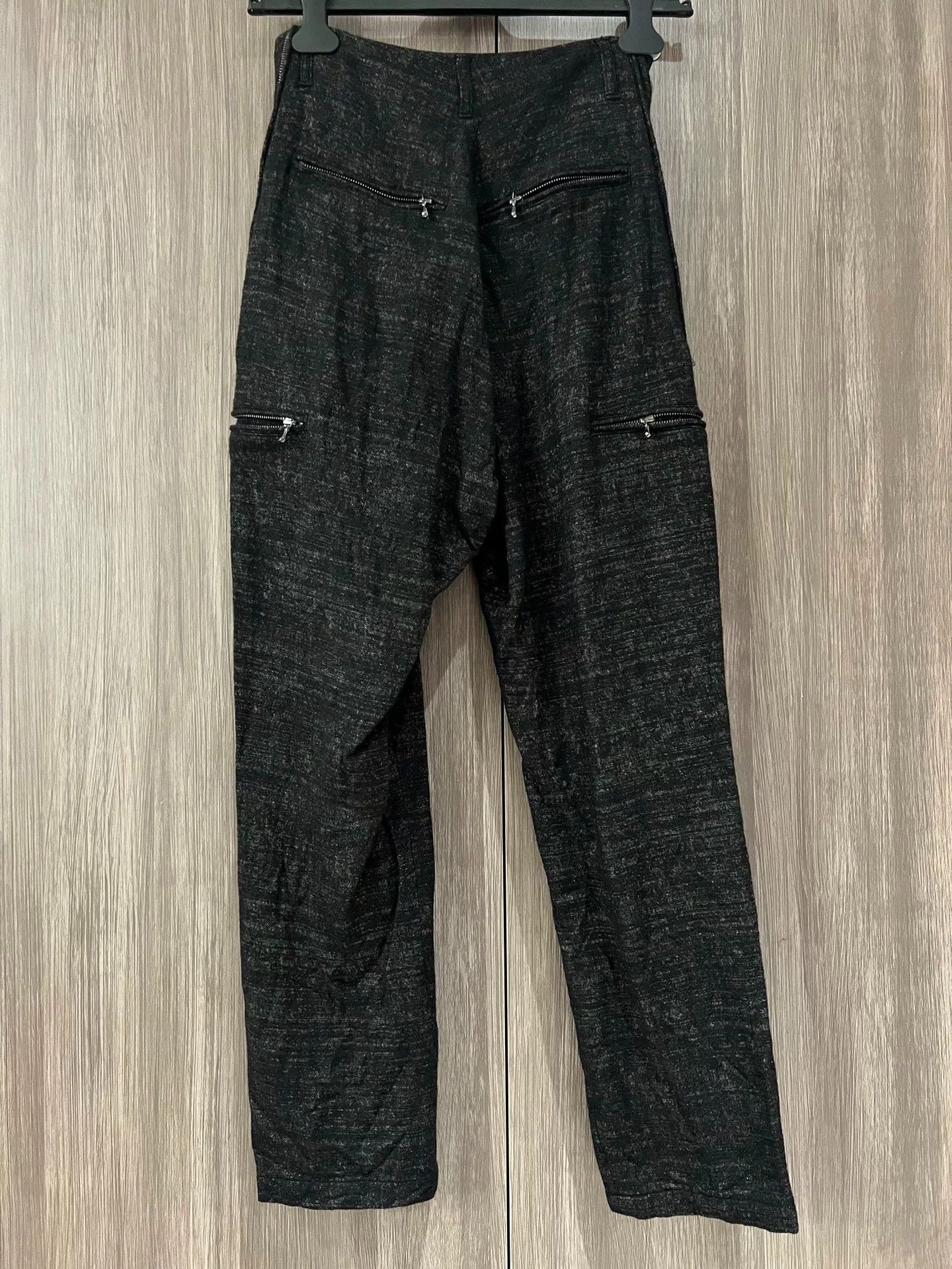 Julius Julius 7 Zipper Casual Long Pants Size US 26 / EU 42 - 2 Thumbnail