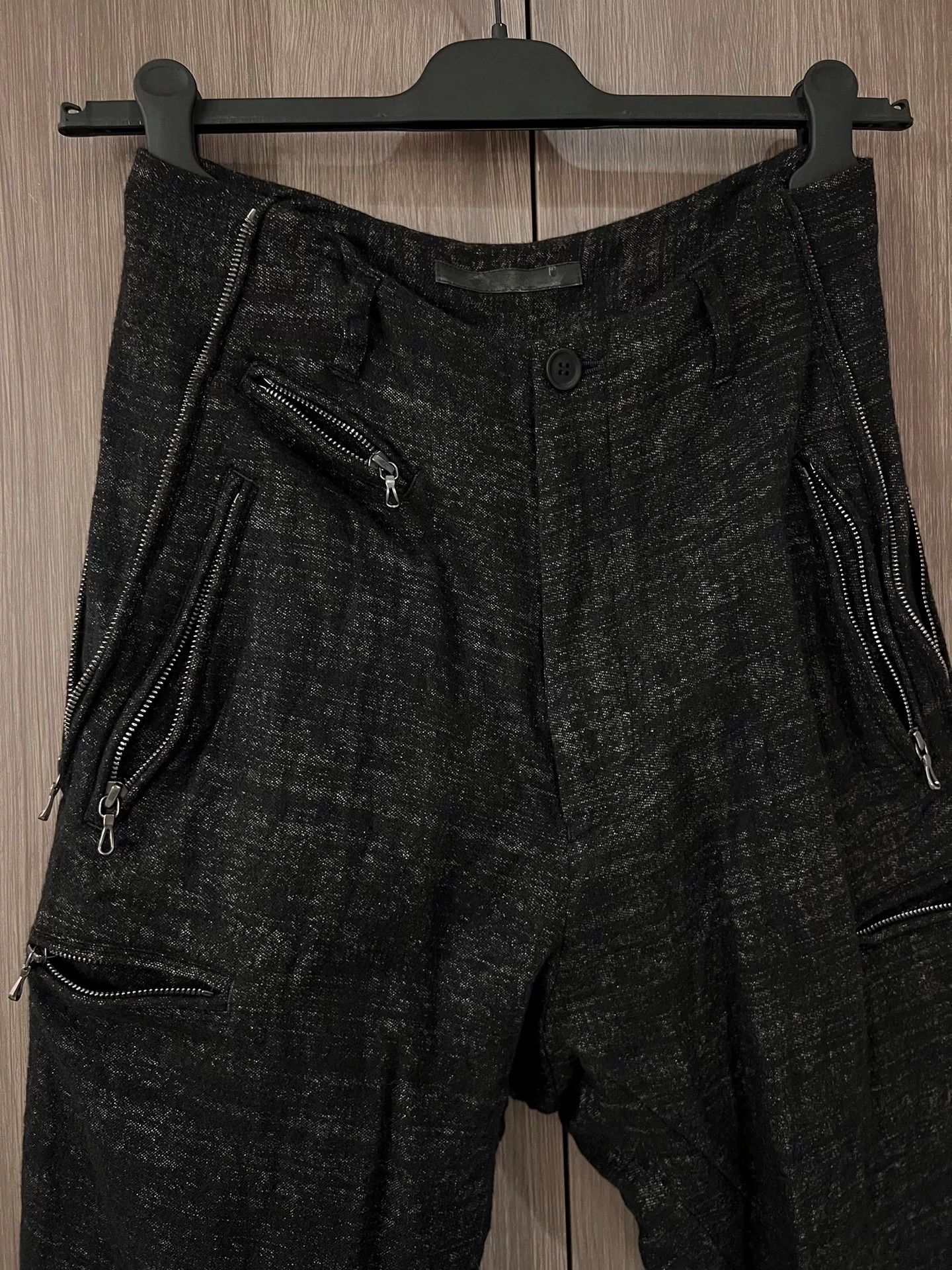 Julius Julius 7 Zipper Casual Long Pants Size US 26 / EU 42 - 3 Thumbnail