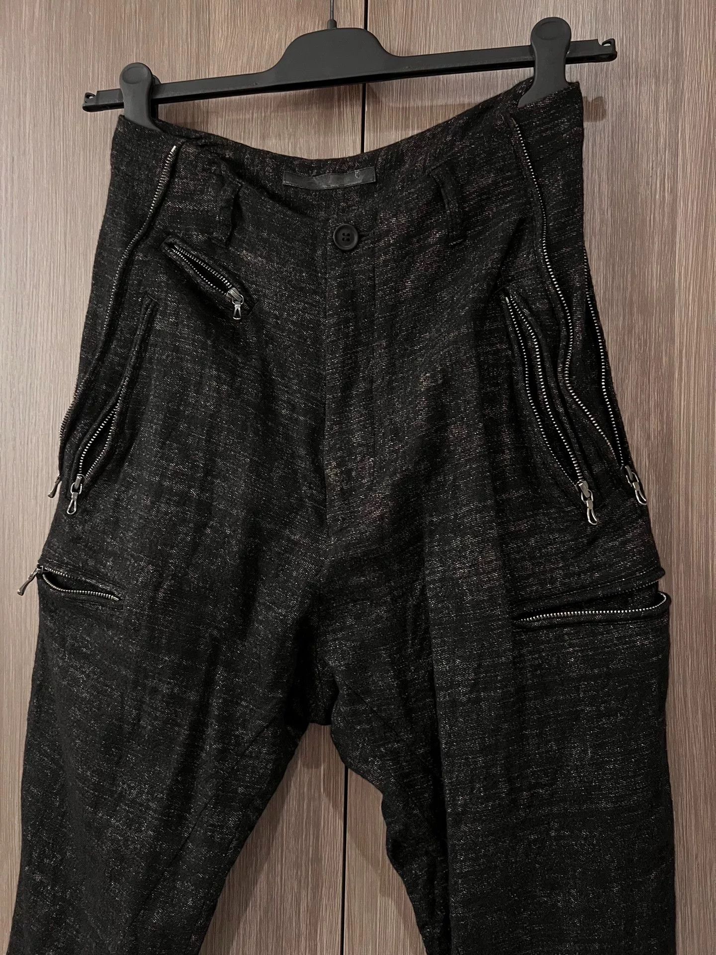 Julius Julius 7 Zipper Casual Long Pants Size US 26 / EU 42 - 4 Thumbnail