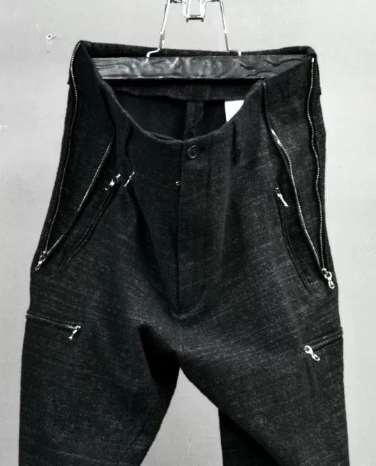 Julius Julius 7 Zipper Casual Long Pants Size US 26 / EU 42 - 9 Thumbnail