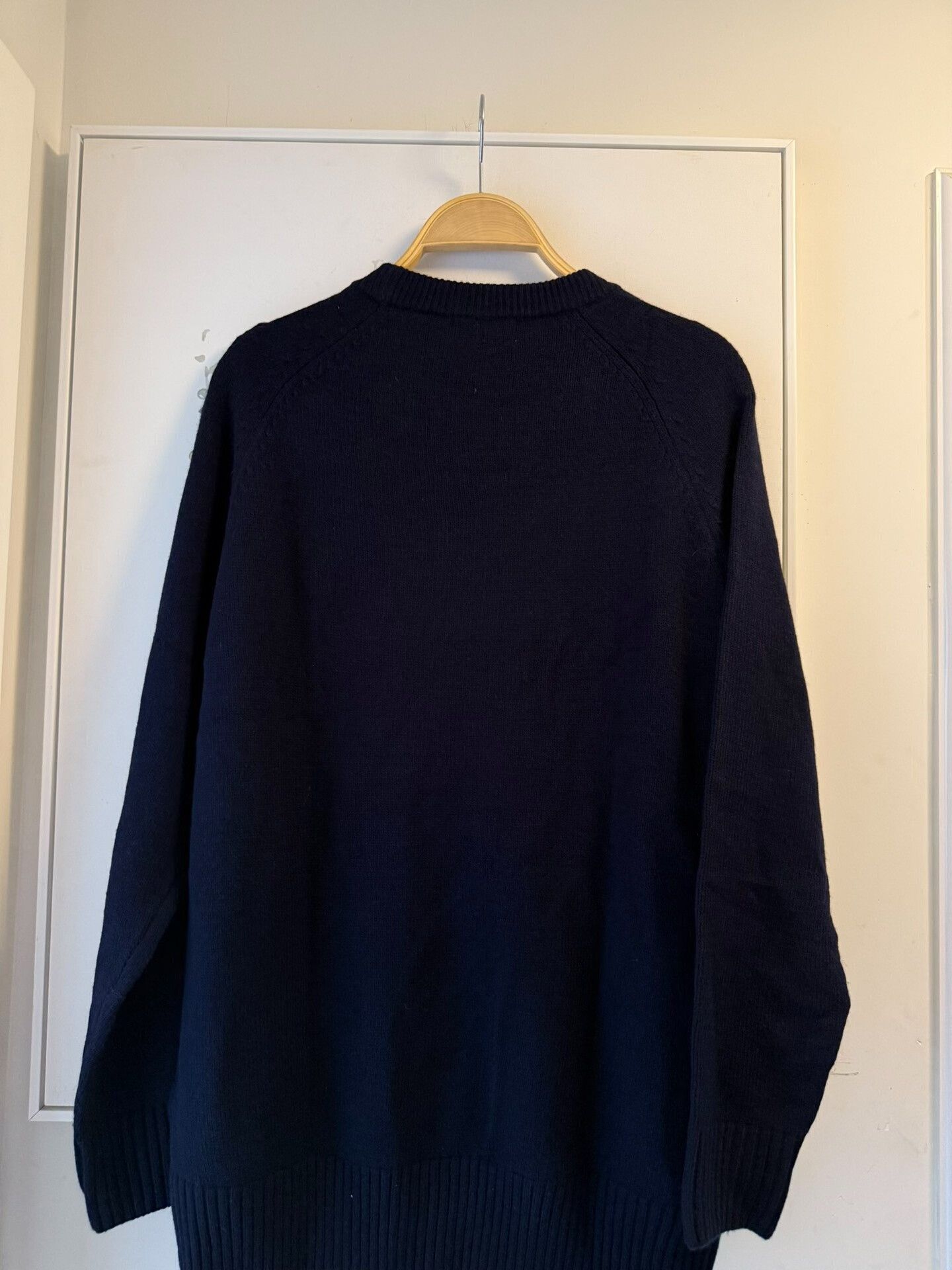 Burberry Burberry Men's Navy Sweater 2XL Size US XXL / EU 58 / 5 - 3 Thumbnail