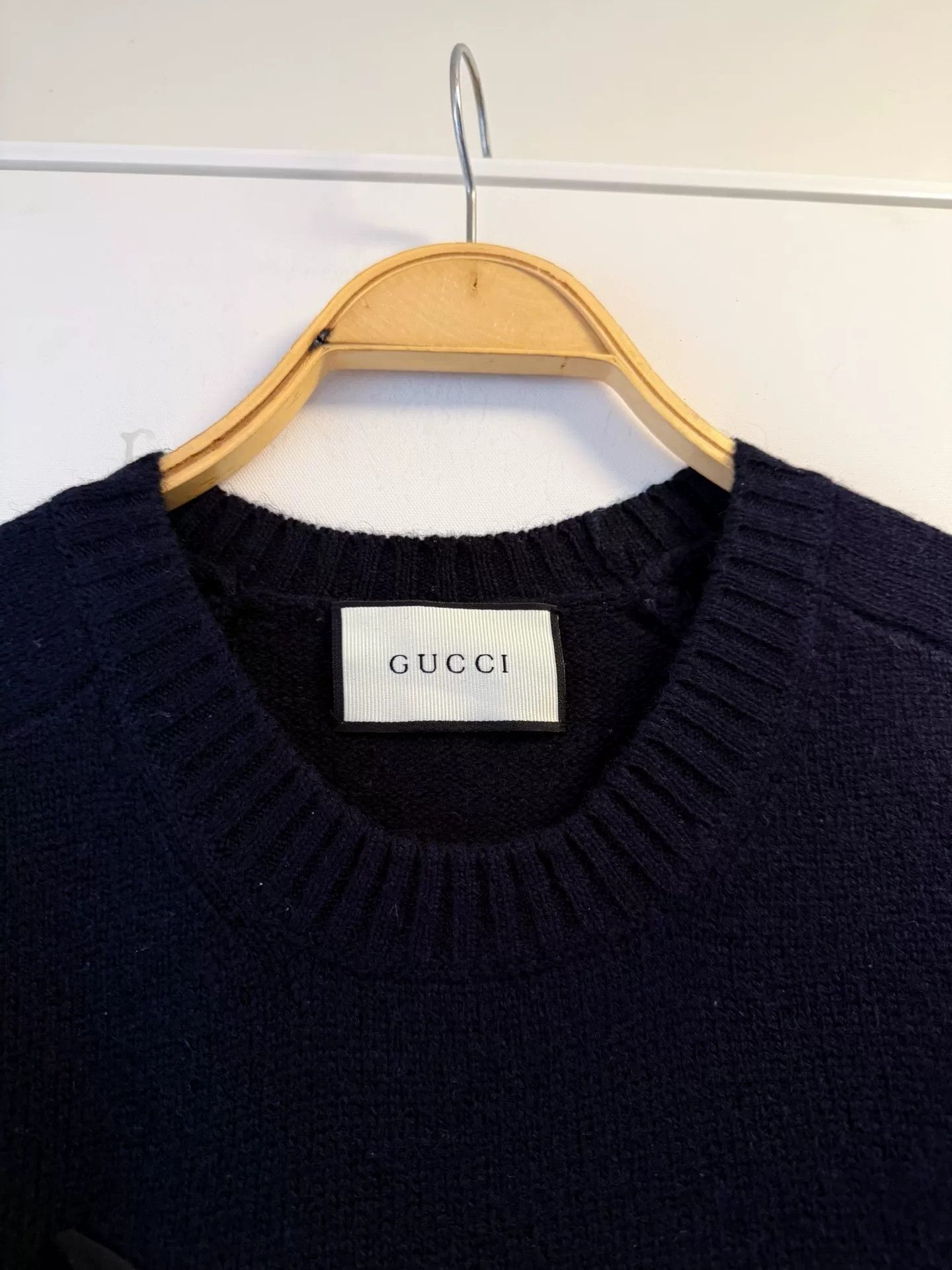 Gucci Gucci Unisex Wool Sweater Size US M / EU 48-50 / 2 - 5 Thumbnail