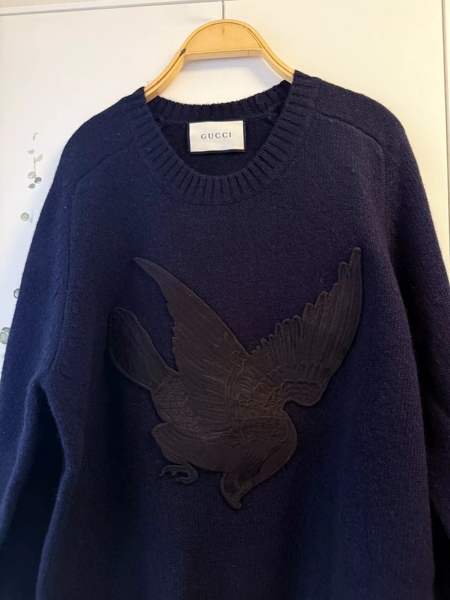 Gucci Gucci Unisex Wool Sweater Size US M / EU 48-50 / 2 - 6 Thumbnail