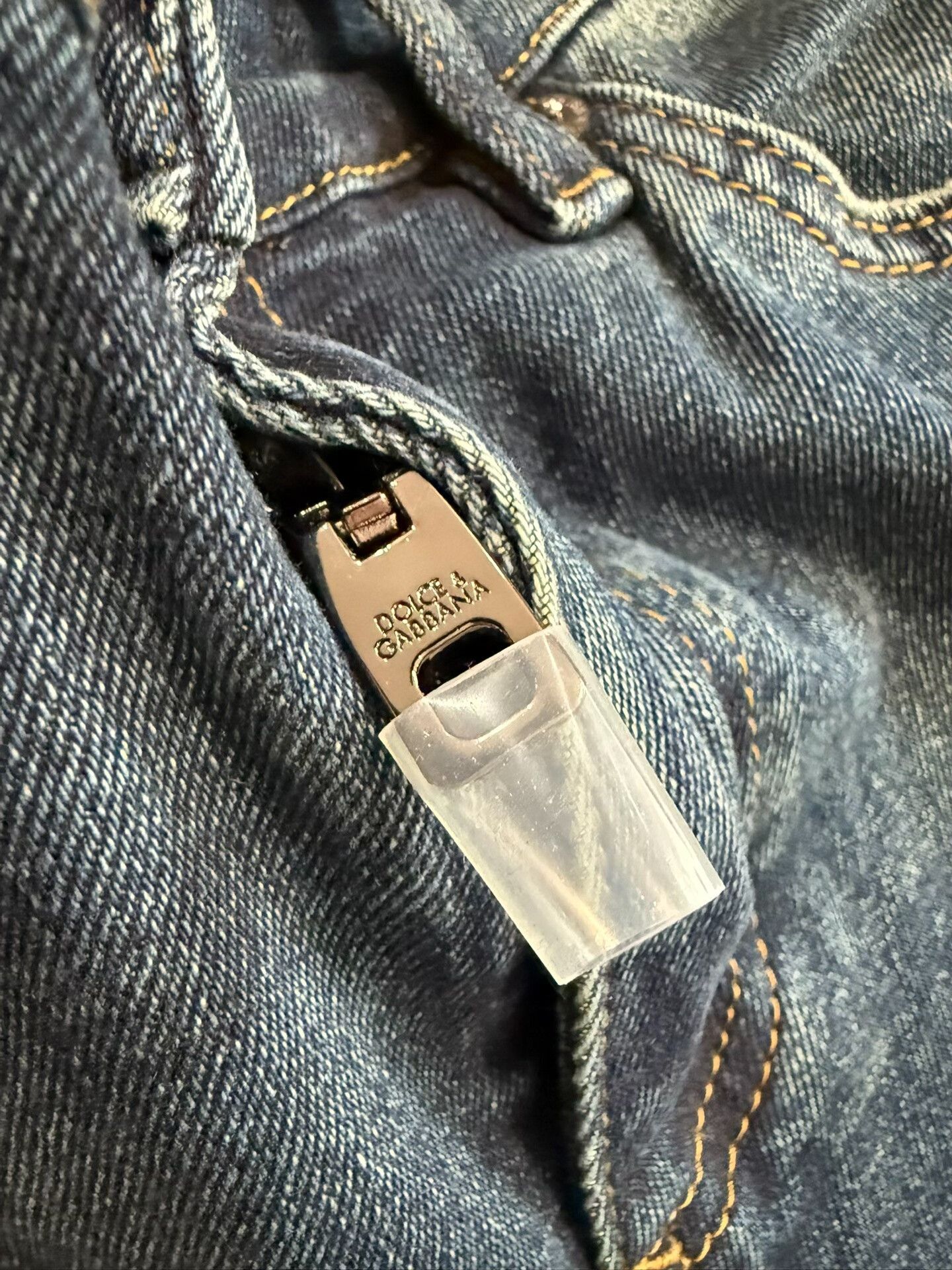 Dolce & Gabbana Dolce&Gabbana Men's Comfortable Jeans Size US 29 - 9 Thumbnail