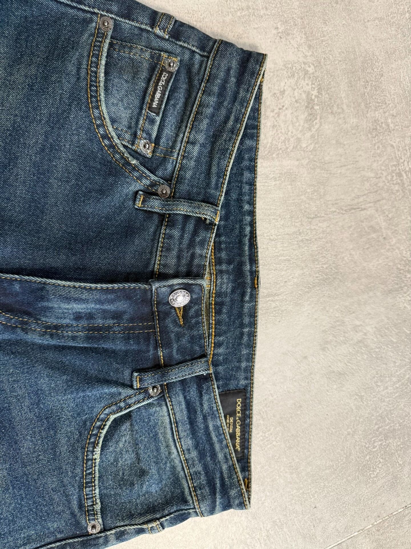 Dolce & Gabbana Dolce&Gabbana Men's Comfortable Jeans Size US 29 - 4 Thumbnail