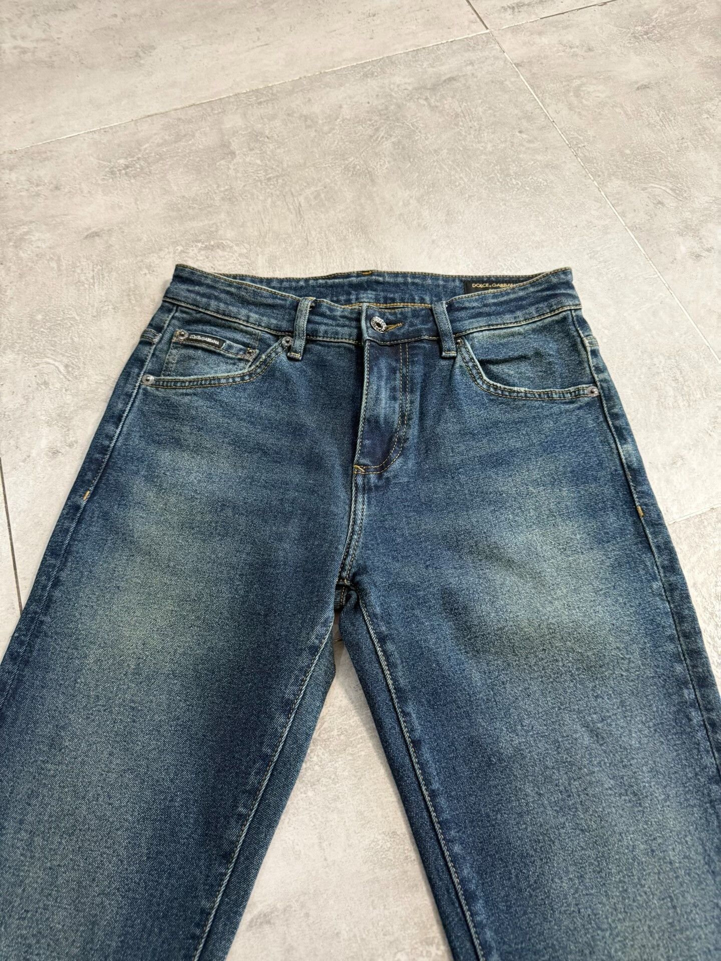 Dolce & Gabbana Dolce&Gabbana Men's Comfortable Jeans Size US 29 - 3 Thumbnail