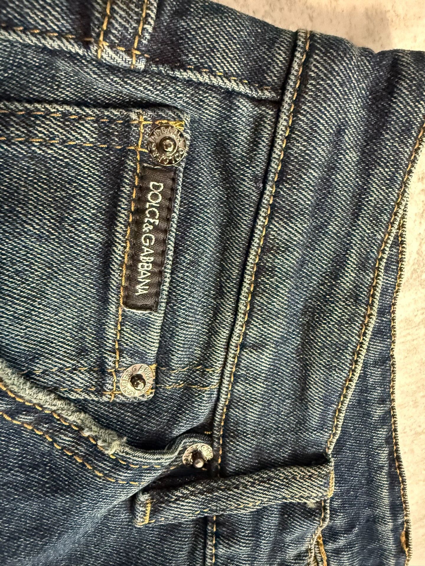 Dolce & Gabbana Dolce&Gabbana Men's Comfortable Jeans Size US 29 - 6 Thumbnail