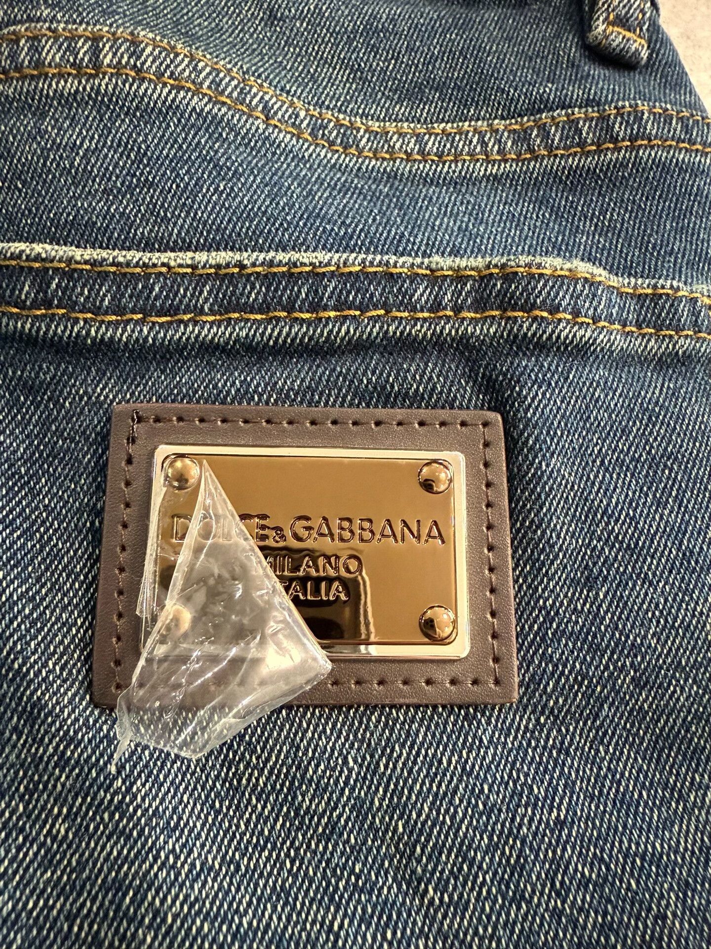 Dolce & Gabbana Dolce&Gabbana Men's Comfortable Jeans Size US 29 - 5 Thumbnail