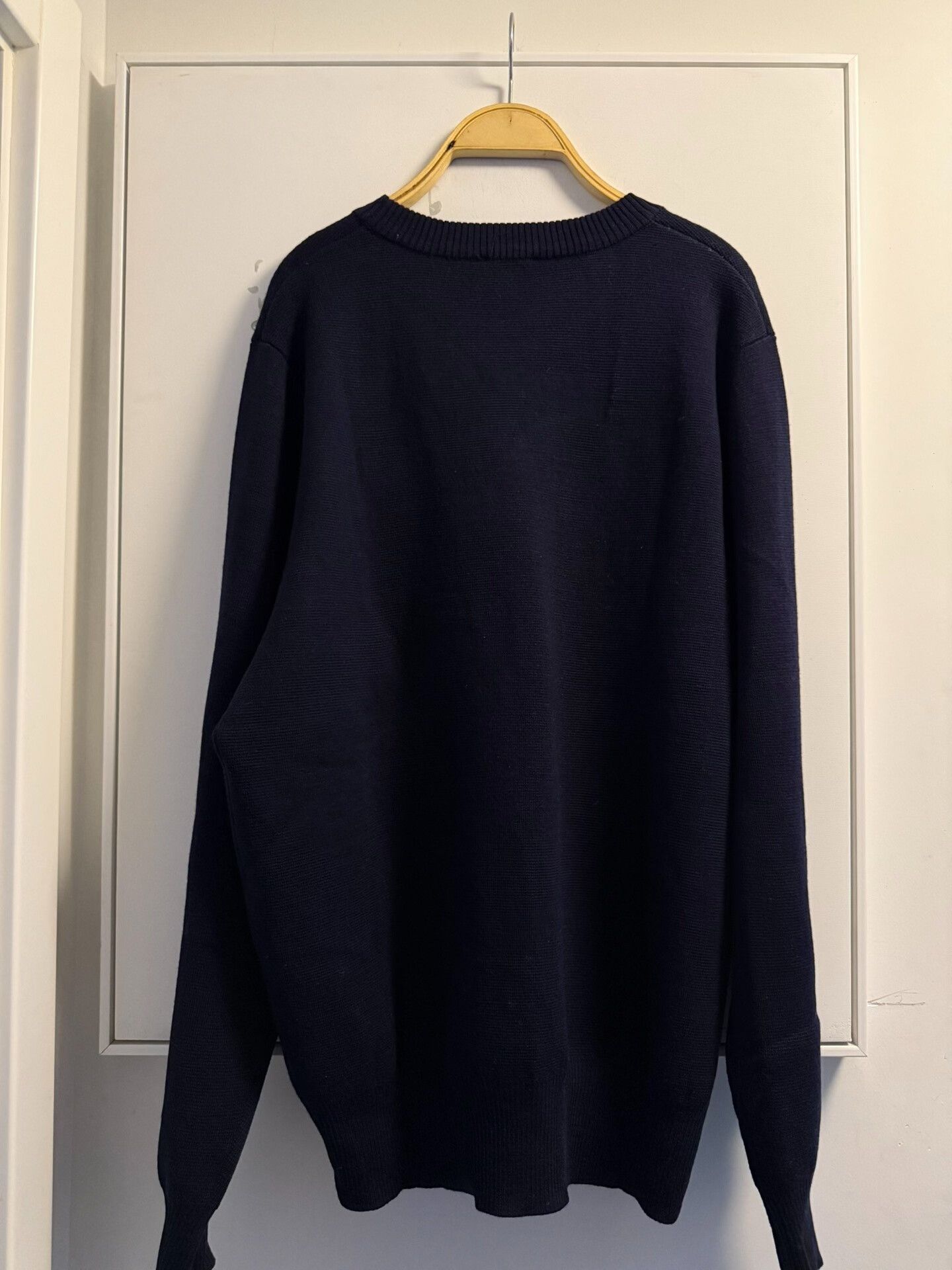Fendi Fendi Pocket Detail Long Sleeve Sweater Size US L / EU 52-54 / 3 - 3 Thumbnail