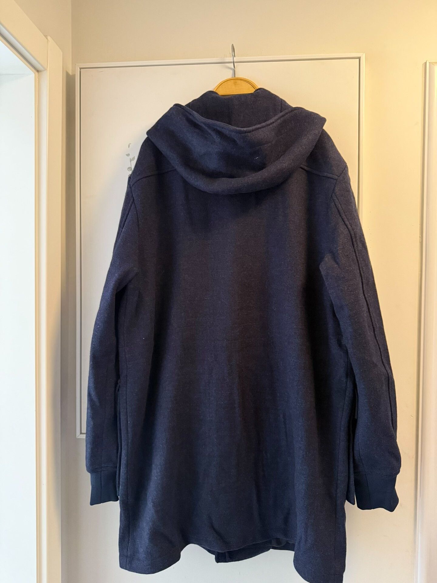 Ermenegildo Zegna ZEGNA Men's Wool Cashmere Coat Size US XL / EU 56 / 4 - 3 Thumbnail