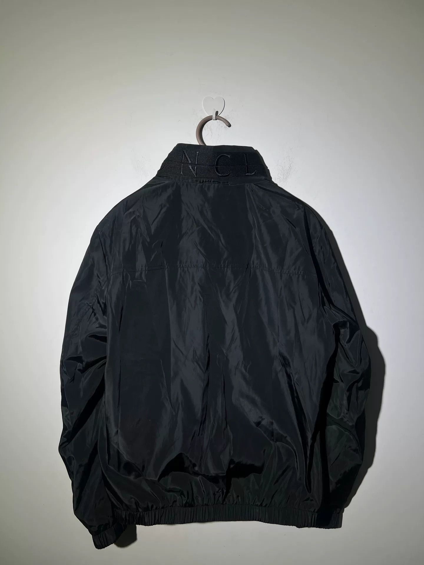 Moncler Moncler Men's Black Jacket with Hidden Hood Size US L / EU 52-54 / 3 - 2 Thumbnail