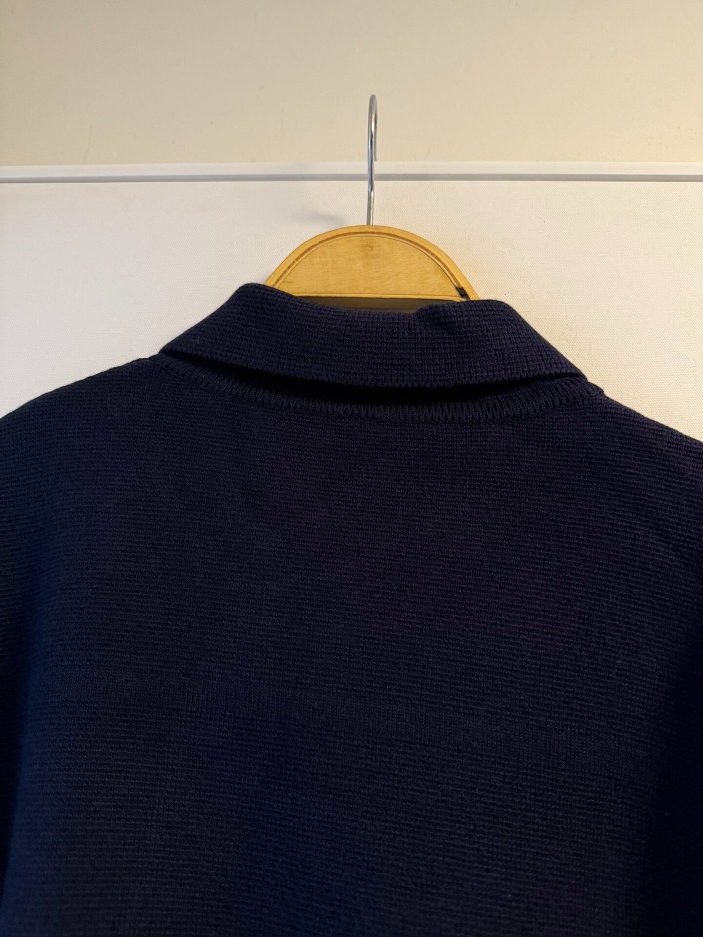 Ermenegildo Zegna ZEGNA Men's Wool Jacket in Navy Blue Size US M / EU 48-50 / 2 - 6 Thumbnail
