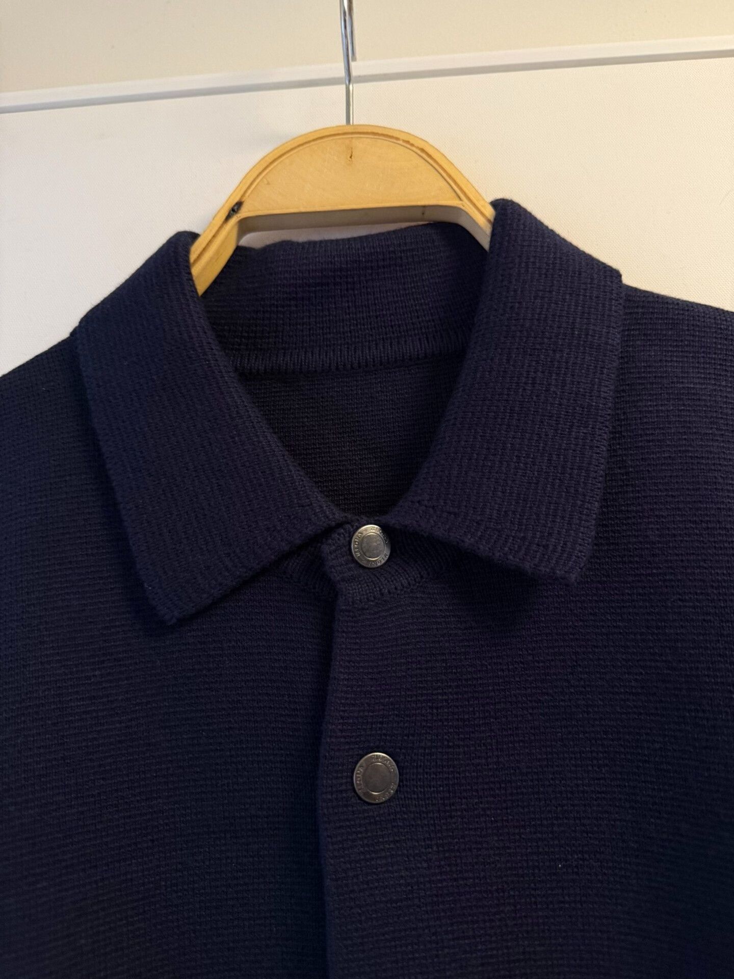 Ermenegildo Zegna ZEGNA Men's Wool Jacket in Navy Blue Size US M / EU 48-50 / 2 - 5 Thumbnail