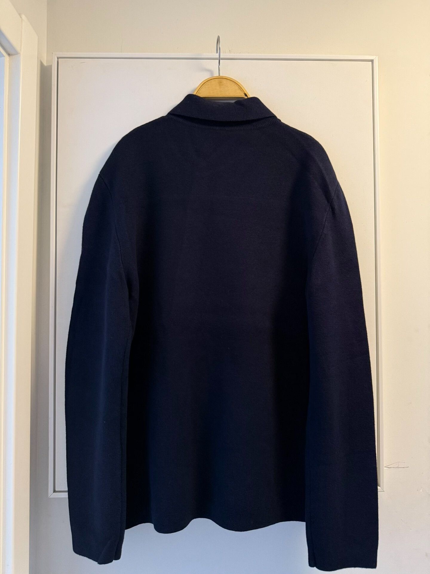 Ermenegildo Zegna ZEGNA Men's Wool Jacket in Navy Blue Size US M / EU 48-50 / 2 - 2 Thumbnail