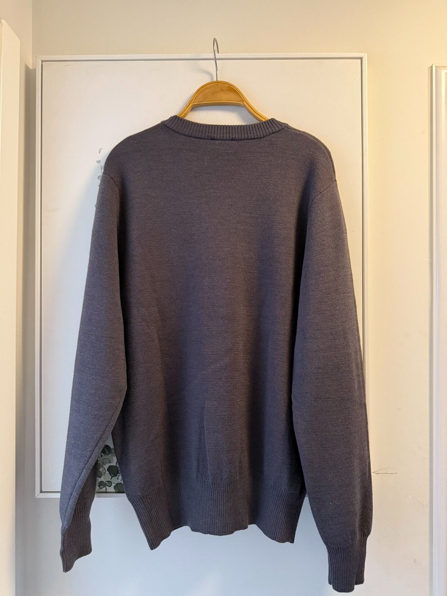 Fendi Fendi Pocket Decorative Long Sleeve Sweater Size US L / EU 52-54 / 3 - 2 Thumbnail