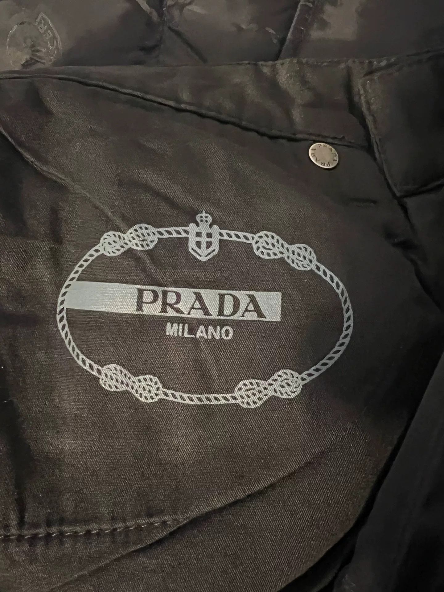 Prada Men's Black Casual Pants