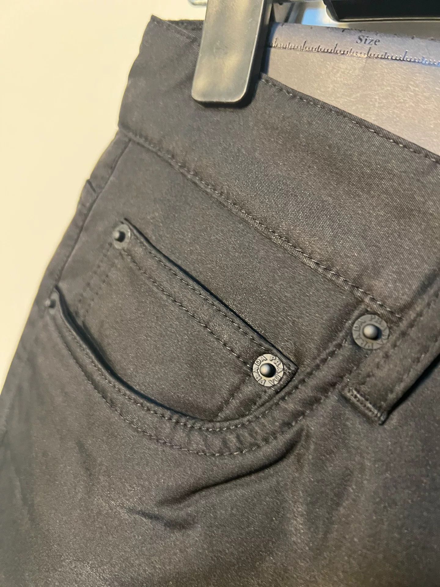 Prada Men's Black Casual Pants