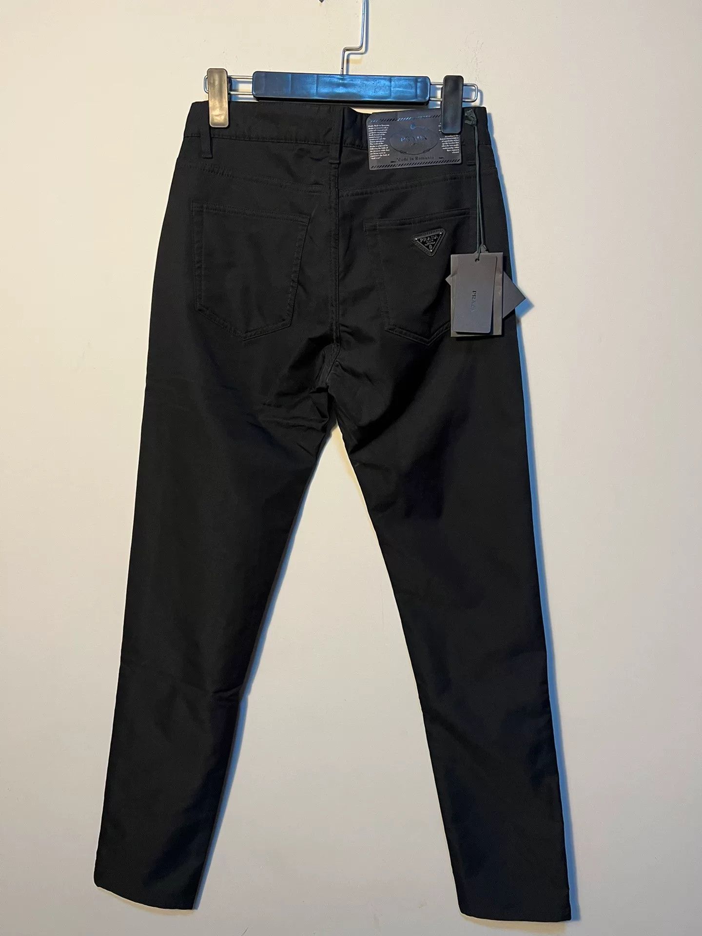 Prada Men's Black Casual Pants