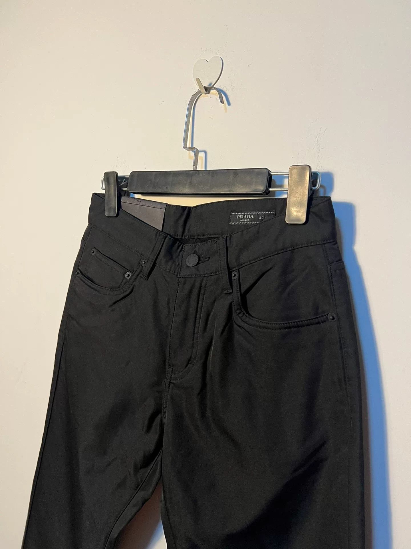 Prada Men's Black Casual Pants