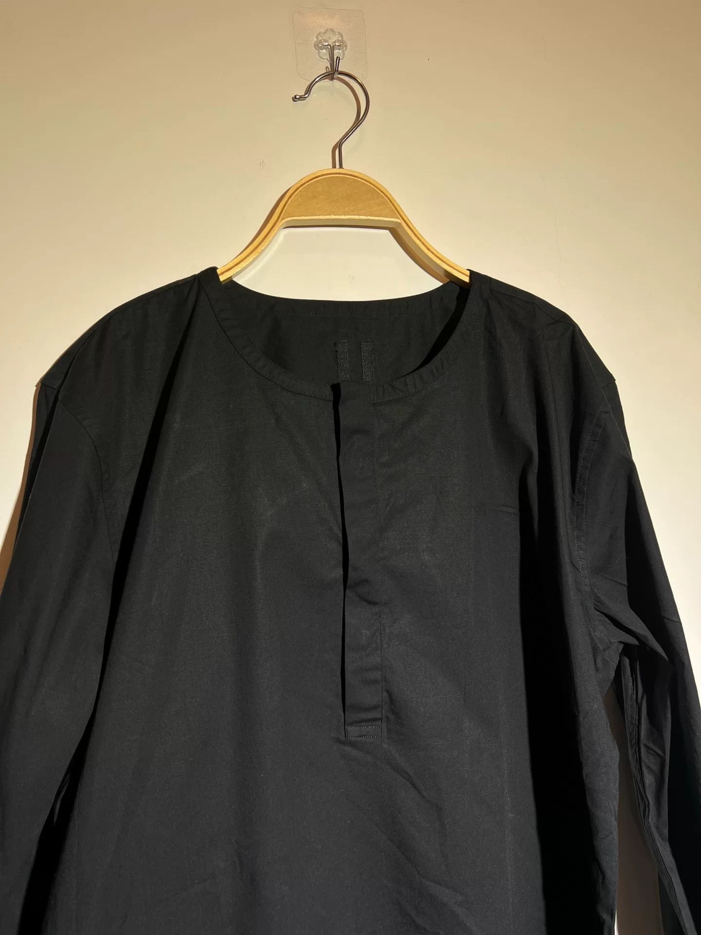 Rick Owens Rick Owens Black Crew Neck Top Size US L / EU 52-54 / 3 - 2 Thumbnail