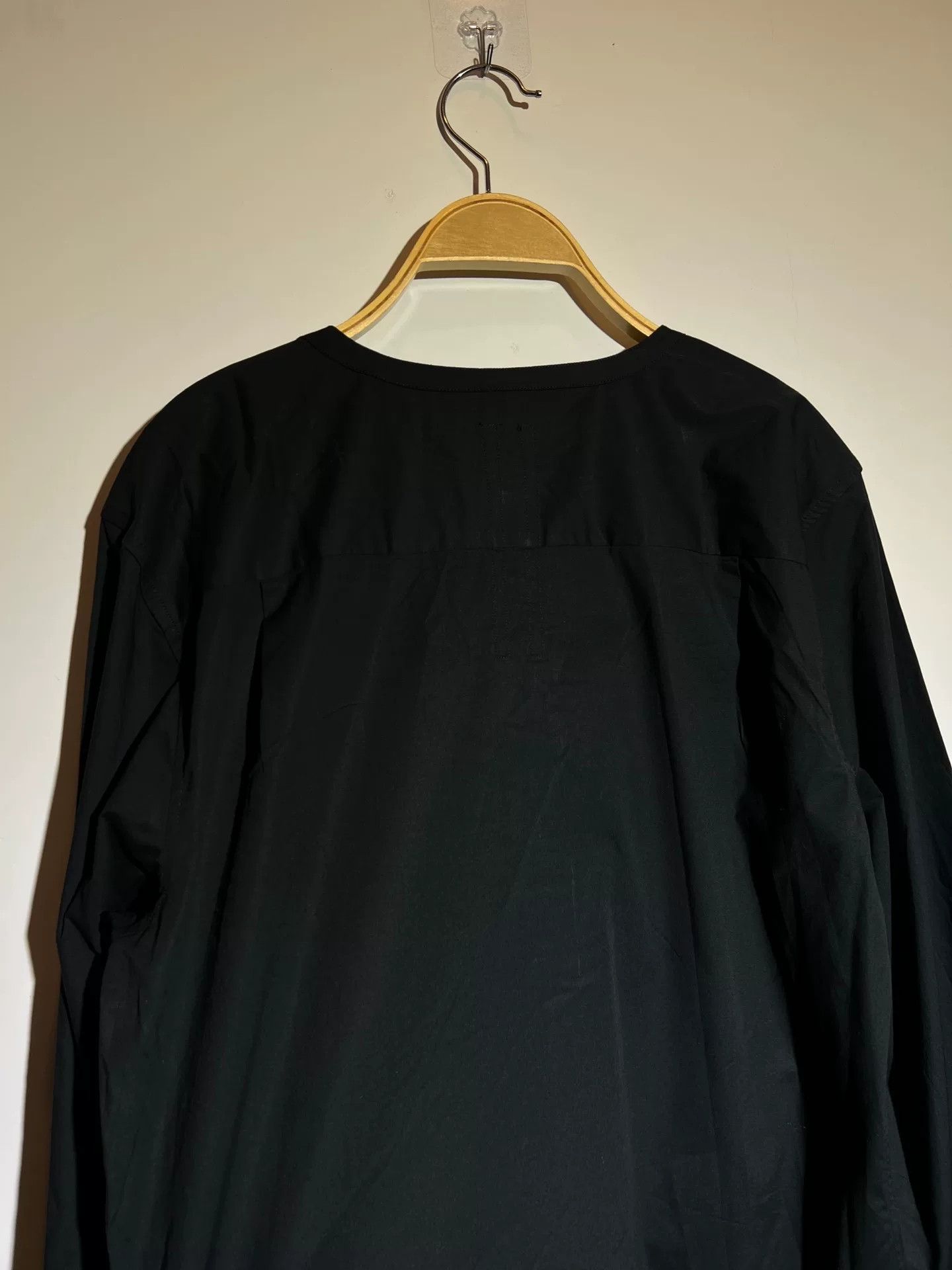 Rick Owens Rick Owens Black Crew Neck Top Size US L / EU 52-54 / 3 - 3 Thumbnail