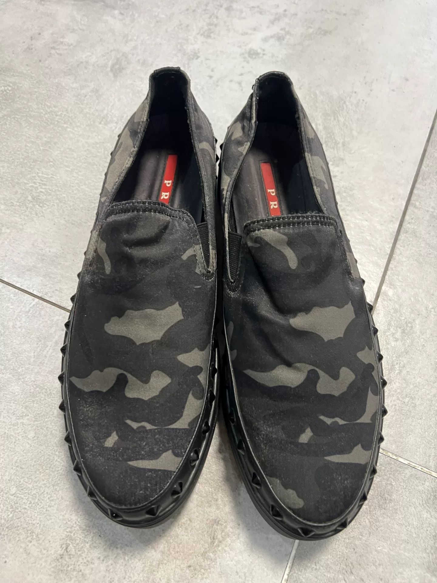 Prada Prada Men's Slip-On Casual Sneakers Size US 7 / EU 40 - 5 Thumbnail