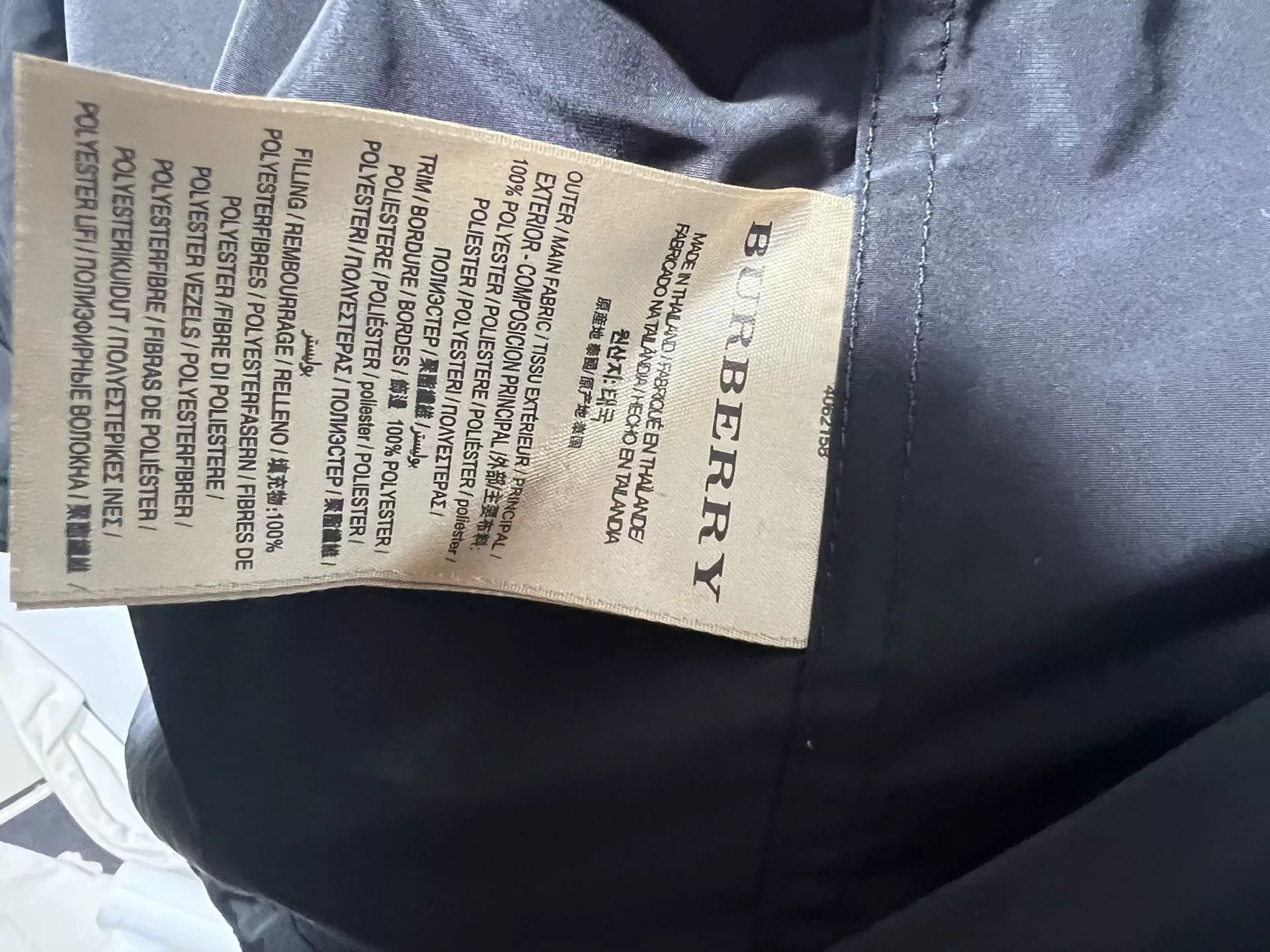 Burberry Burberry Men's Water-Resistant Coat Size US XXL / EU 58 / 5 - 6 Thumbnail